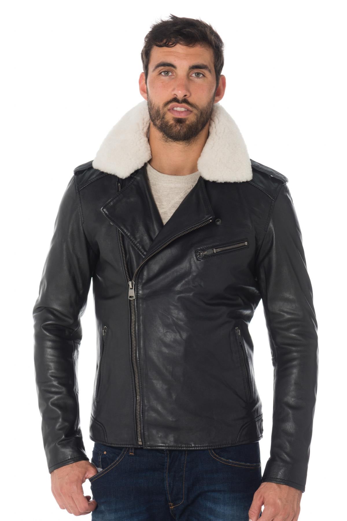 Chaqueta Hombre Cityzen VOLPE BLACK ZZ — vista 1