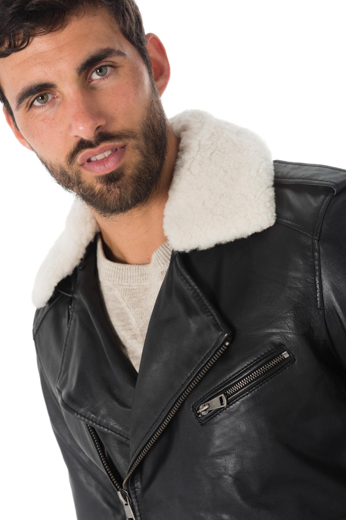 Chaqueta Hombre Cityzen VOLPE BLACK ZZ — vista 6