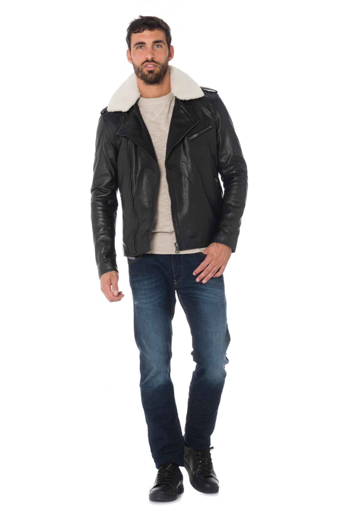 Chaqueta Hombre Cityzen VOLPE BLACK ZZ — vista 2