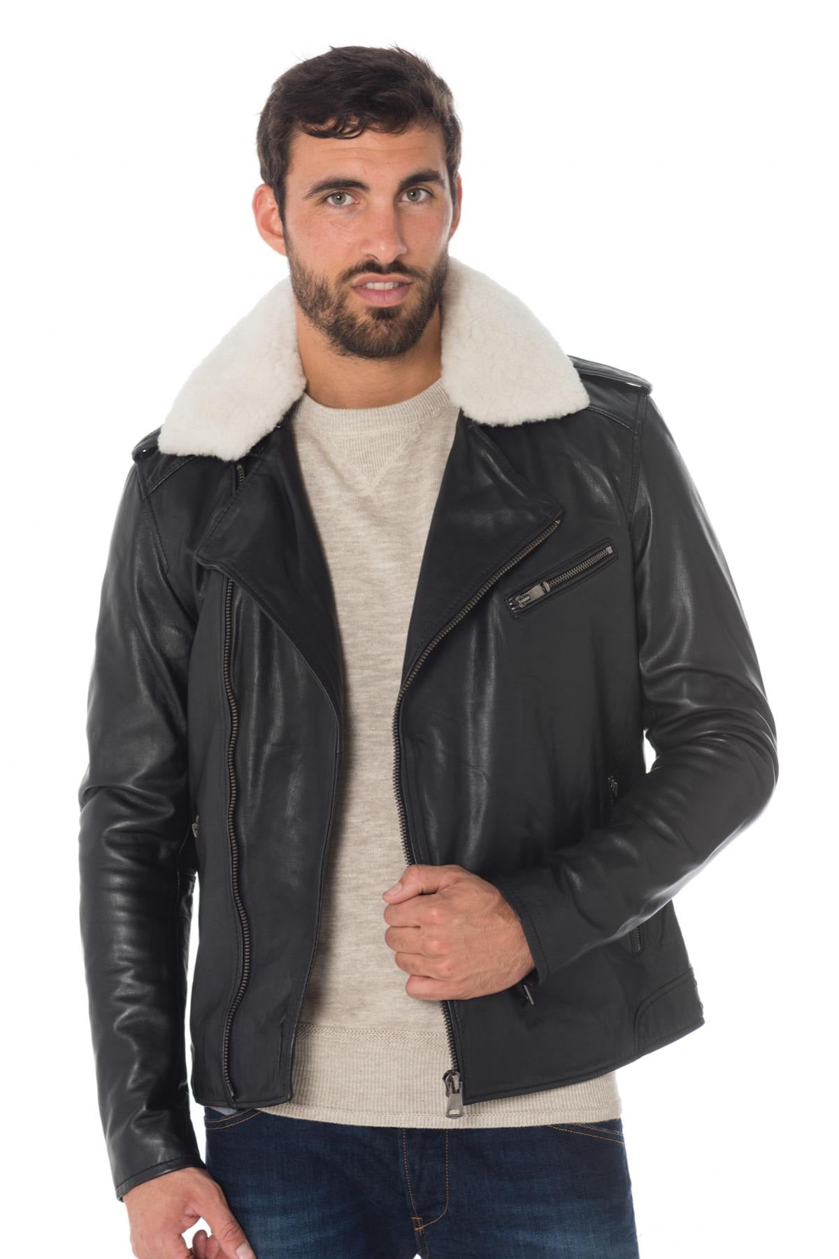 Chaqueta Hombre Cityzen VOLPE BLACK ZZ — vista 3