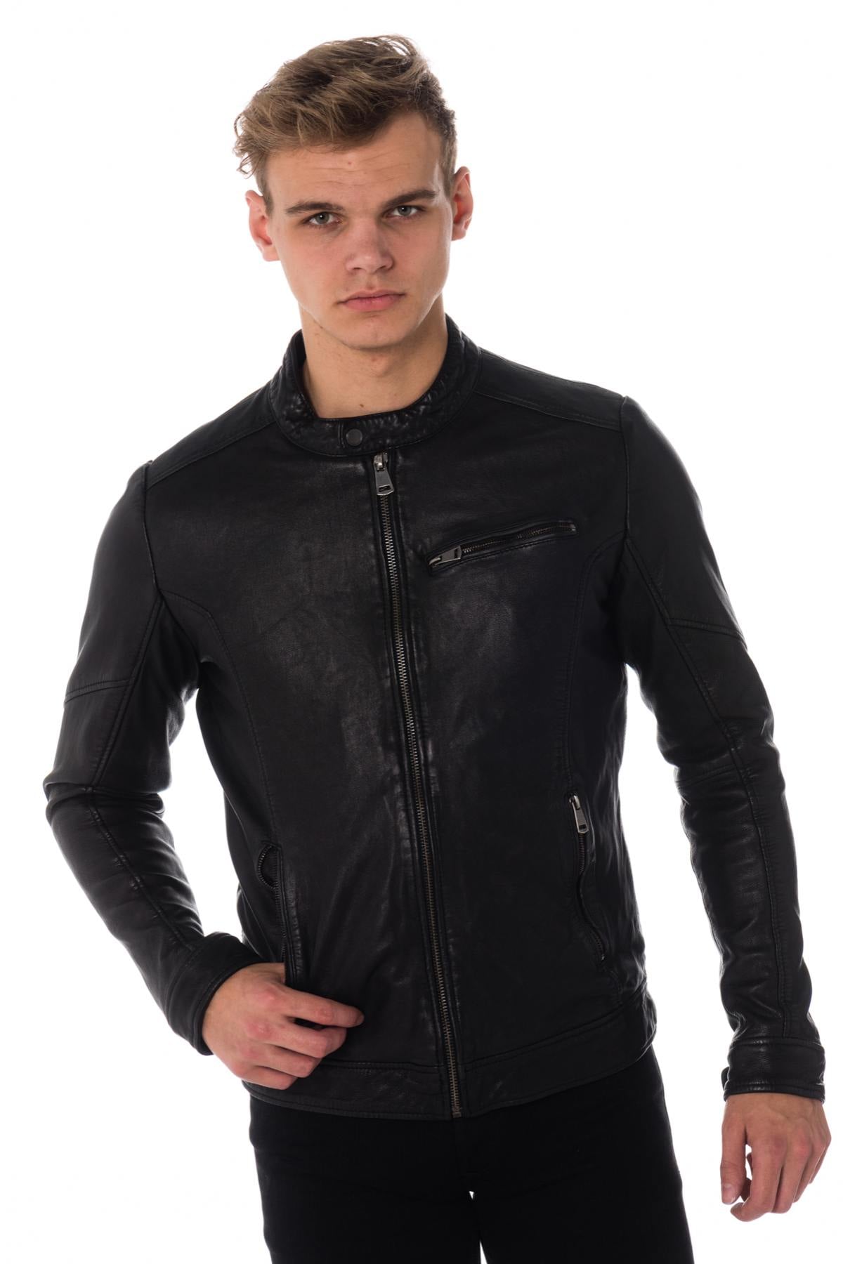 Herren Jacke Cityzen ARMSTRONG BLACK ZZ — Ansicht 3