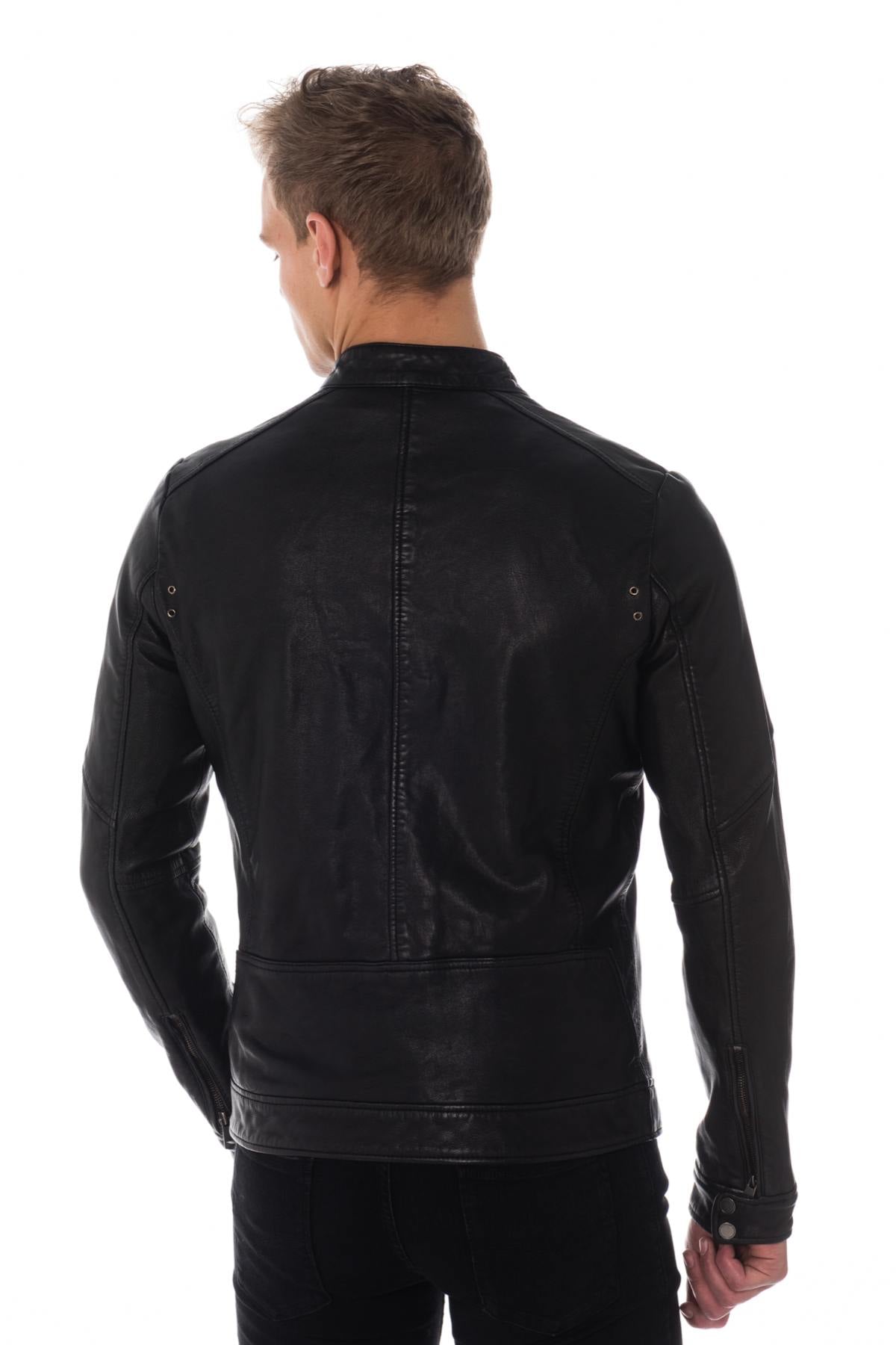 Herren Jacke Cityzen ARMSTRONG BLACK ZZ — Ansicht 5