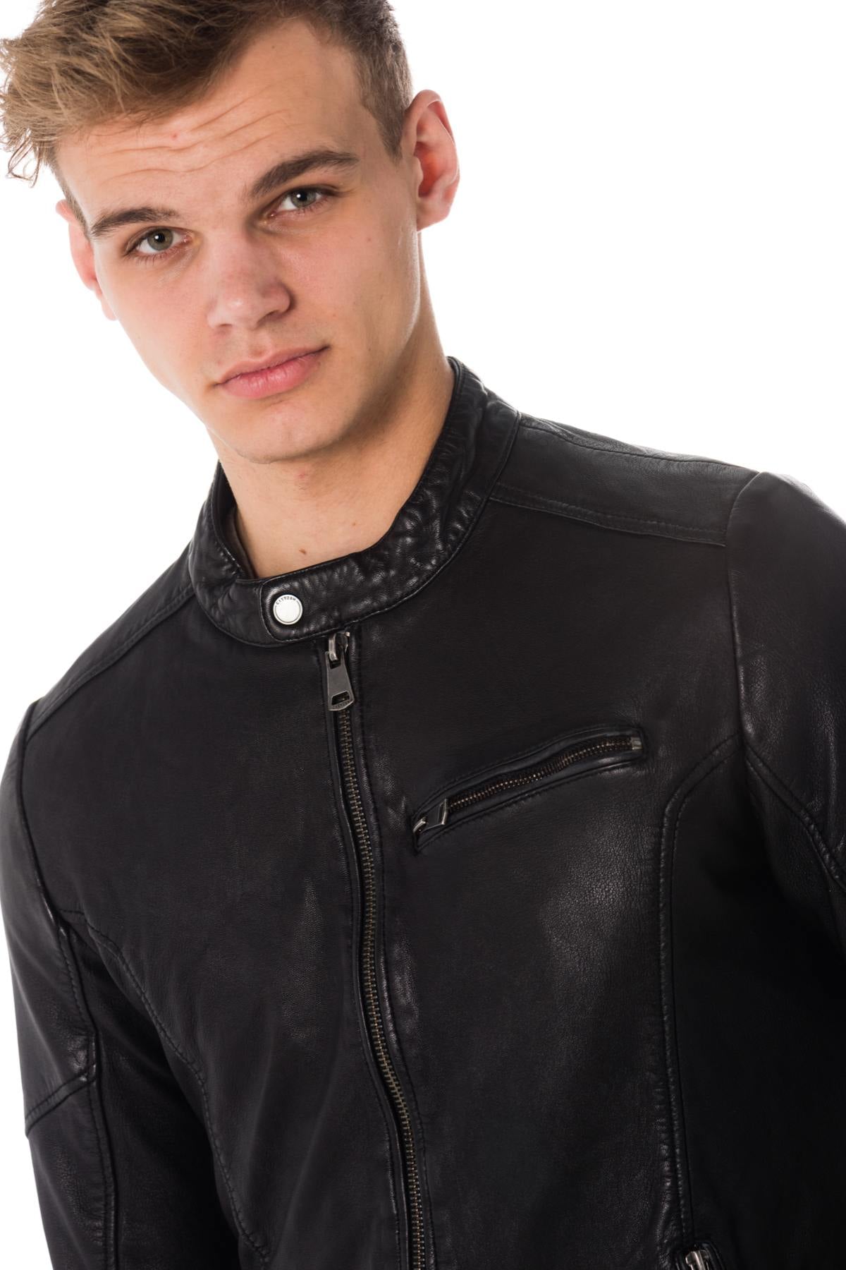 Herren Jacke Cityzen ARMSTRONG BLACK ZZ — Ansicht 6
