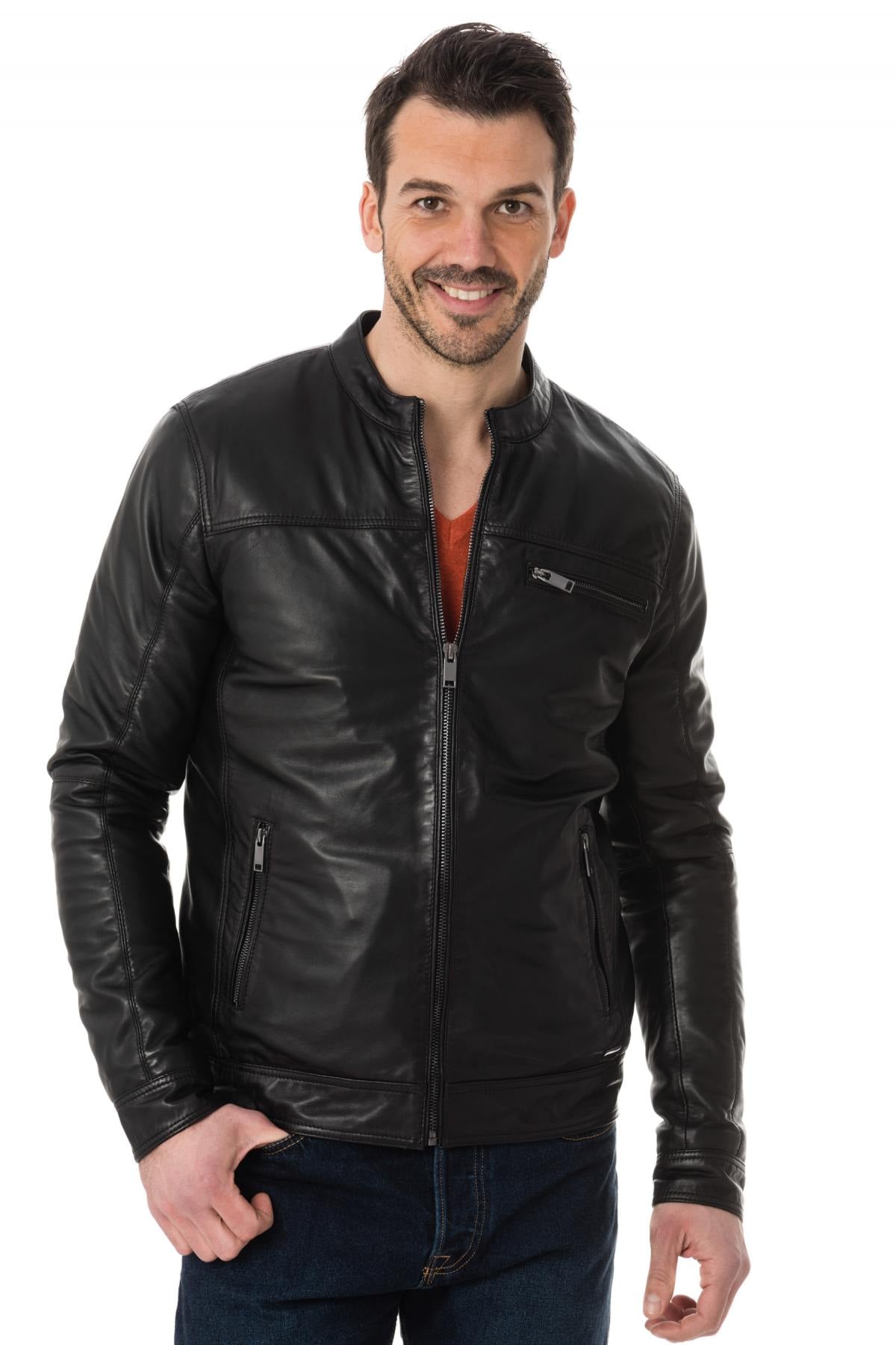 Herren Jacke Cityzen SAN DIEGO BLACK — Ansicht 5