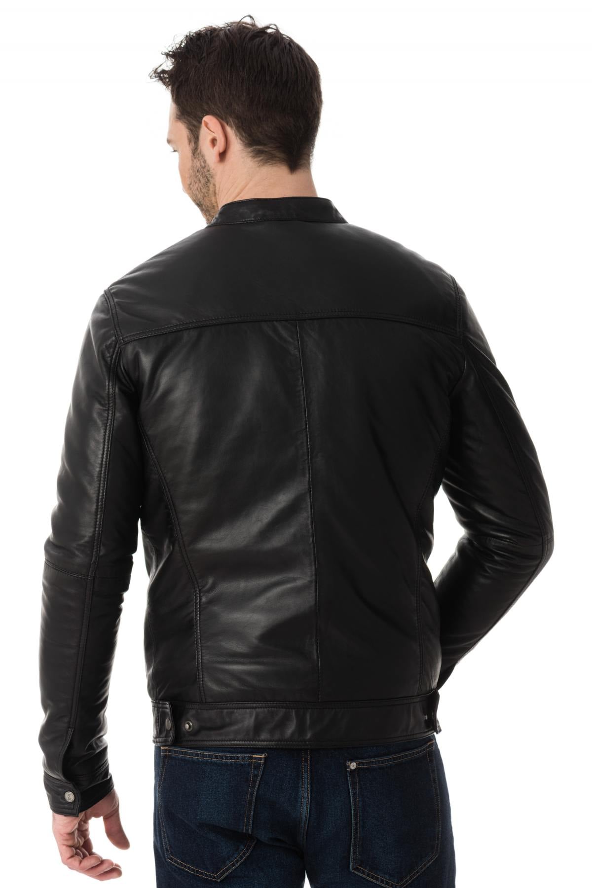 Herren Jacke Cityzen SAN DIEGO BLACK — Ansicht 6