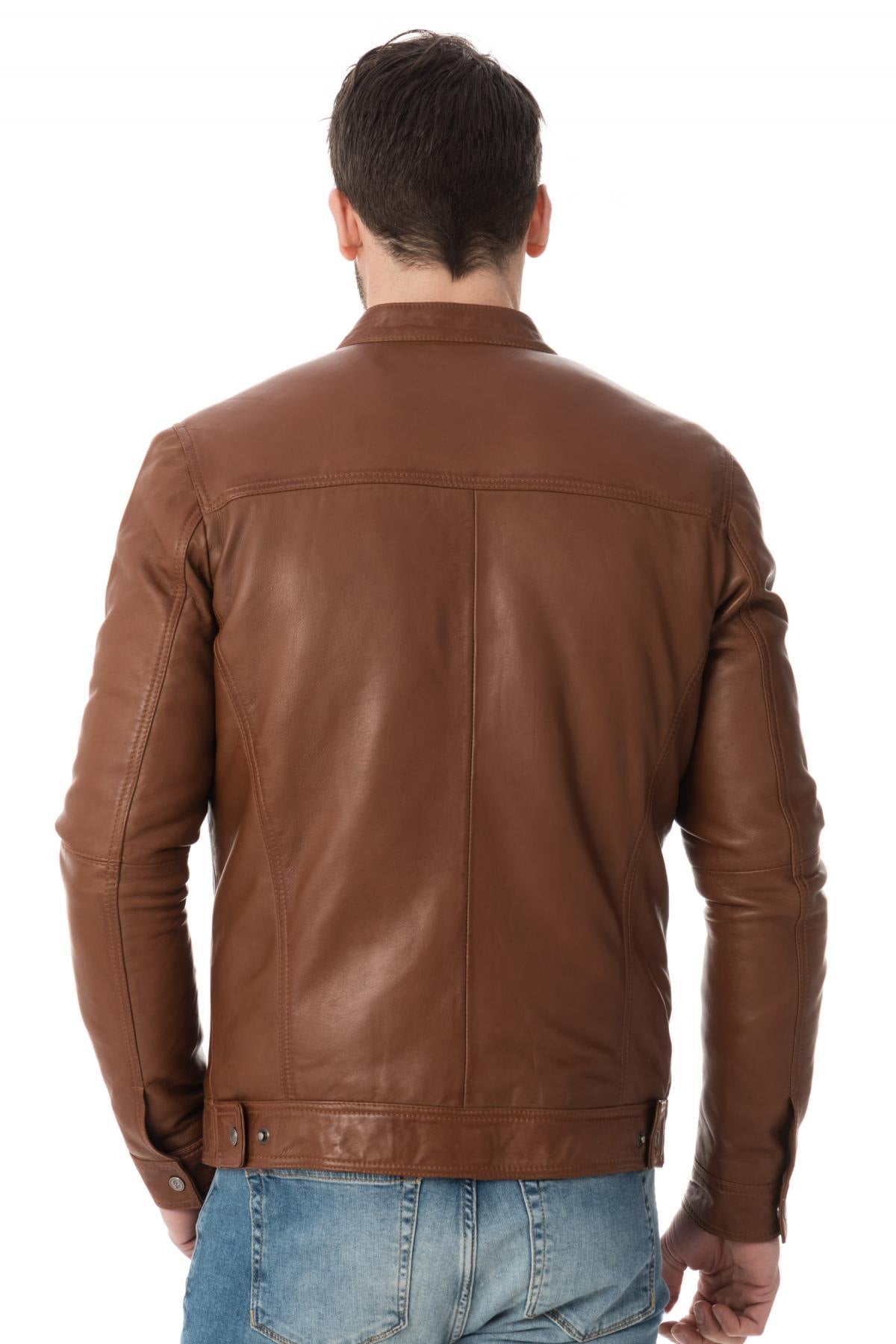 Herren Jacke Cityzen SAN DIEGO COGNAC — Ansicht 5