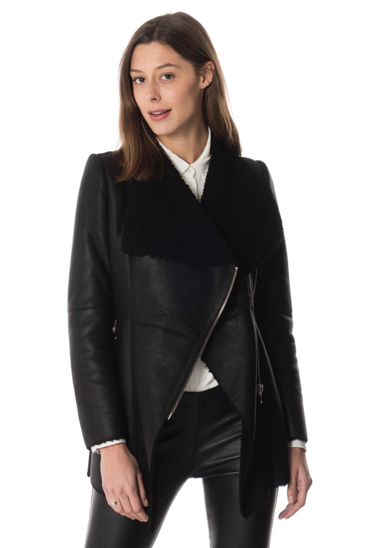 Cazadora Mujeres Cityzen CHELSEA BLACK ZZ40 — vista 4