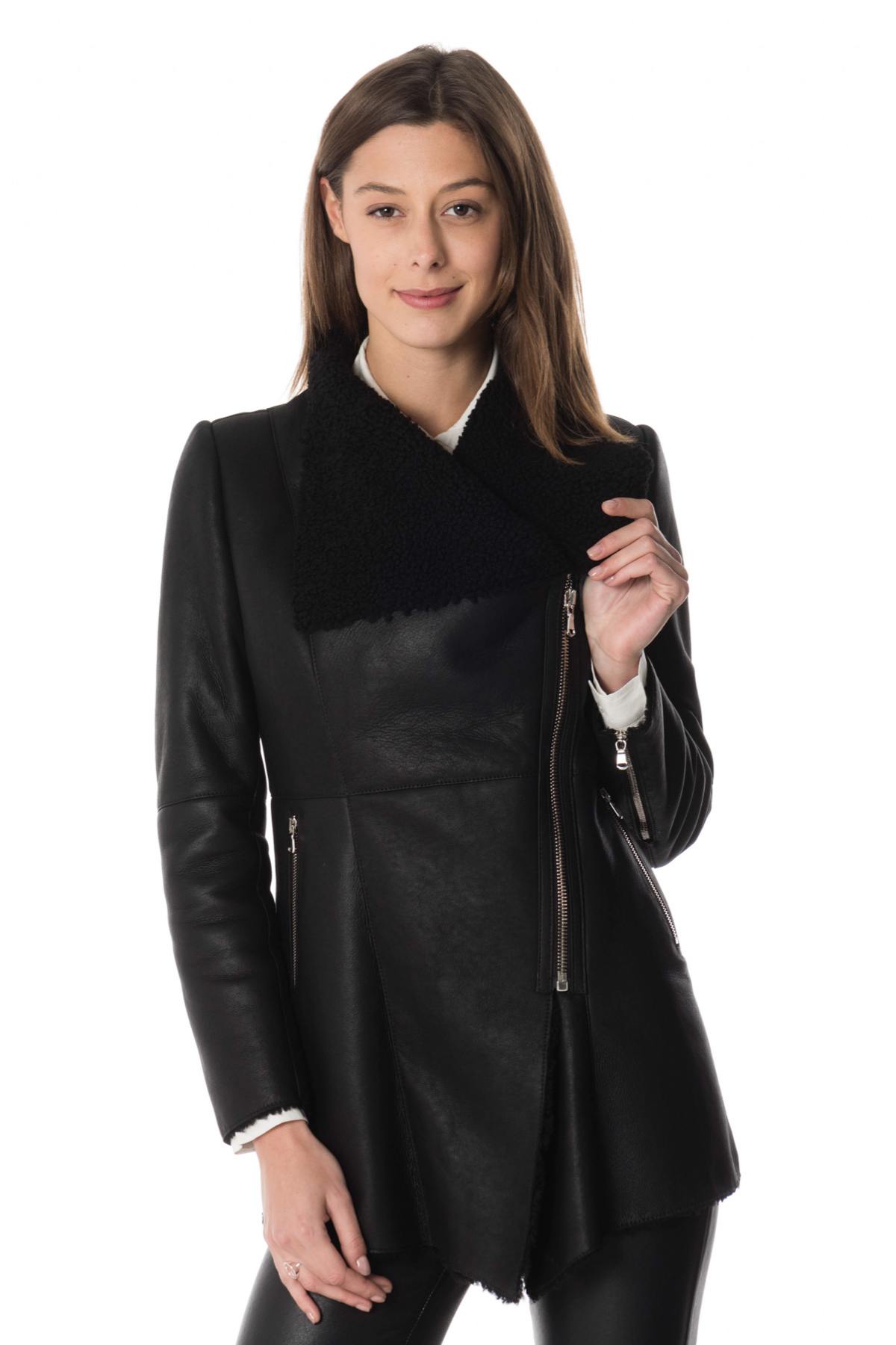 Cazadora Mujeres Cityzen CHELSEA BLACK ZZ40 — vista 5