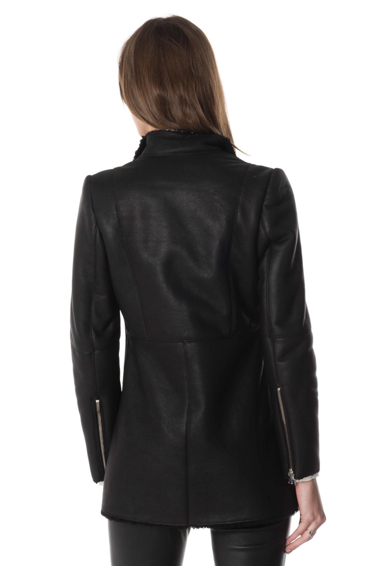 Cazadora Mujeres Cityzen CHELSEA BLACK ZZ40 — vista 6