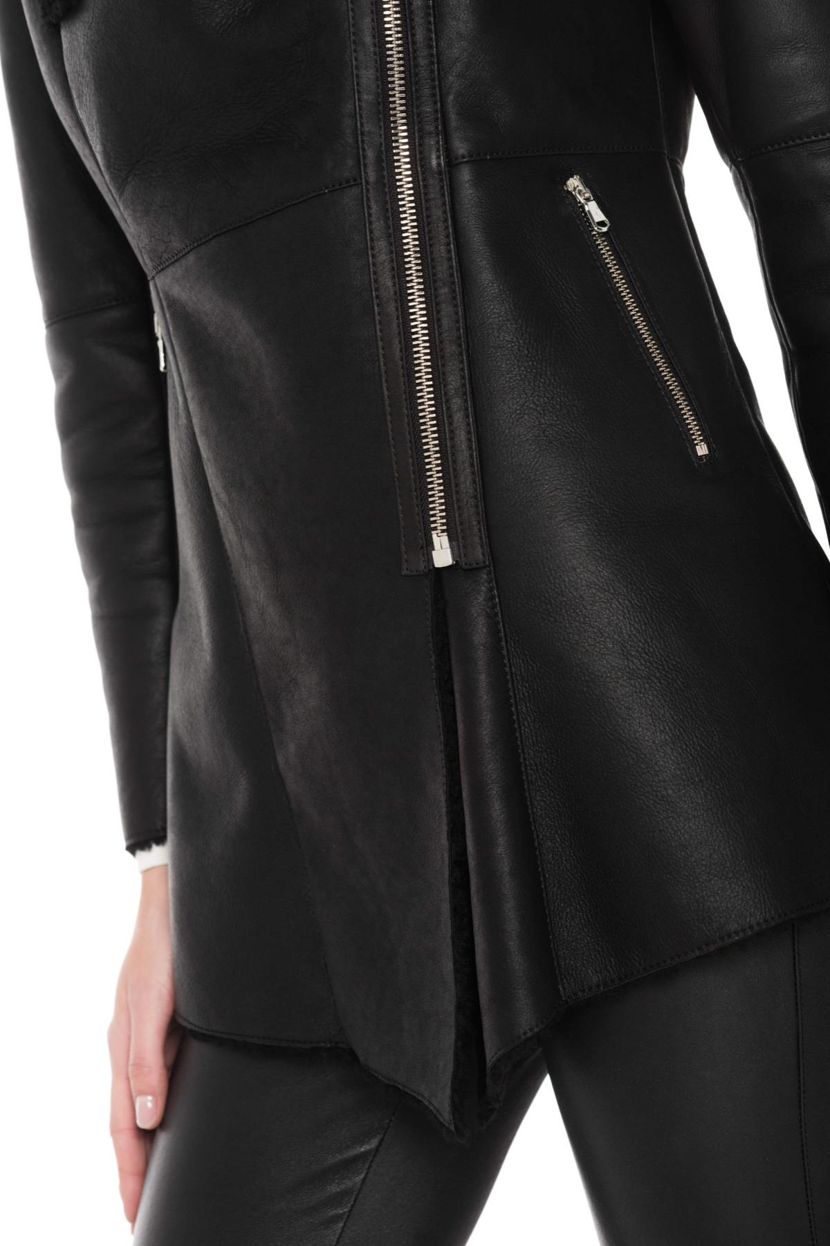 Cazadora Mujeres Cityzen CHELSEA BLACK ZZ40 — vista 8