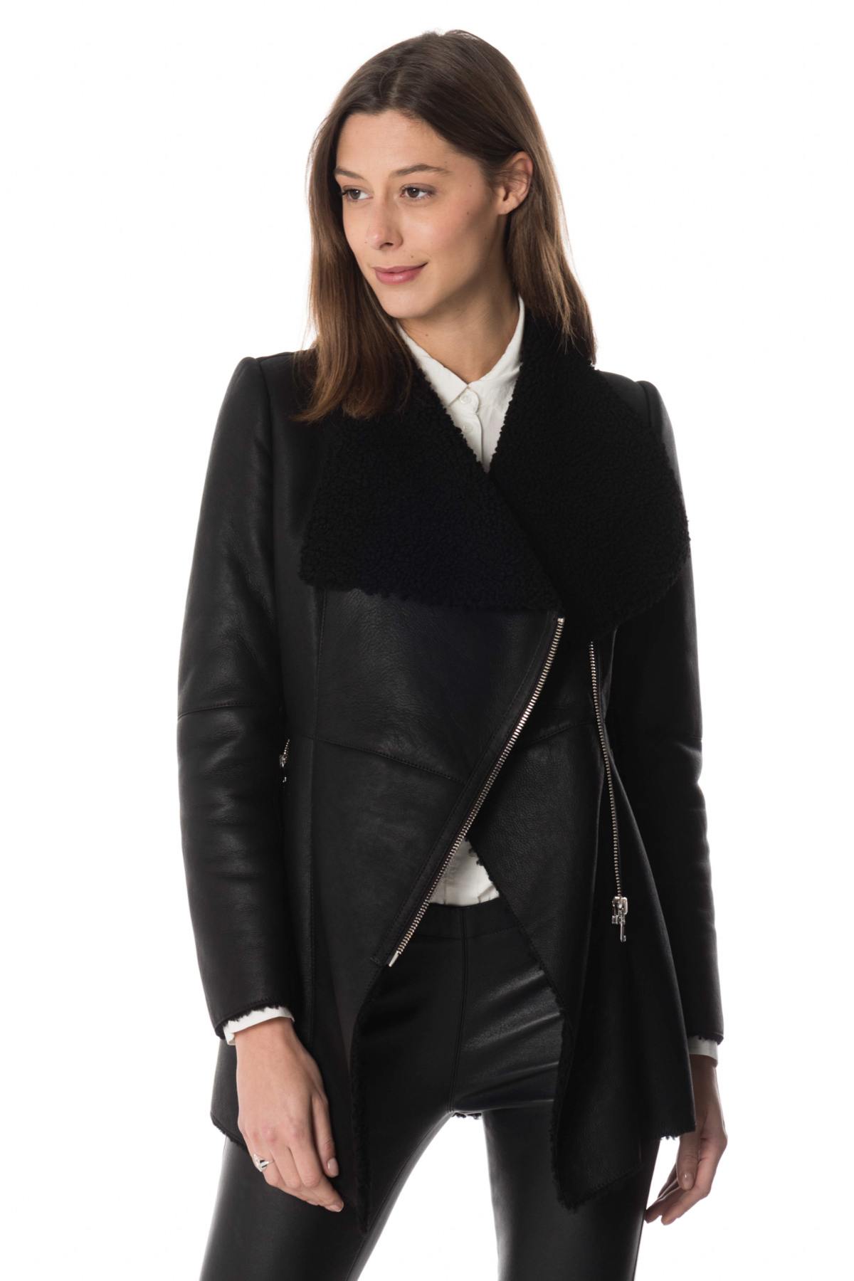 Cazadora Mujeres Cityzen CHELSEA BLACK ZZ40 — vista 3