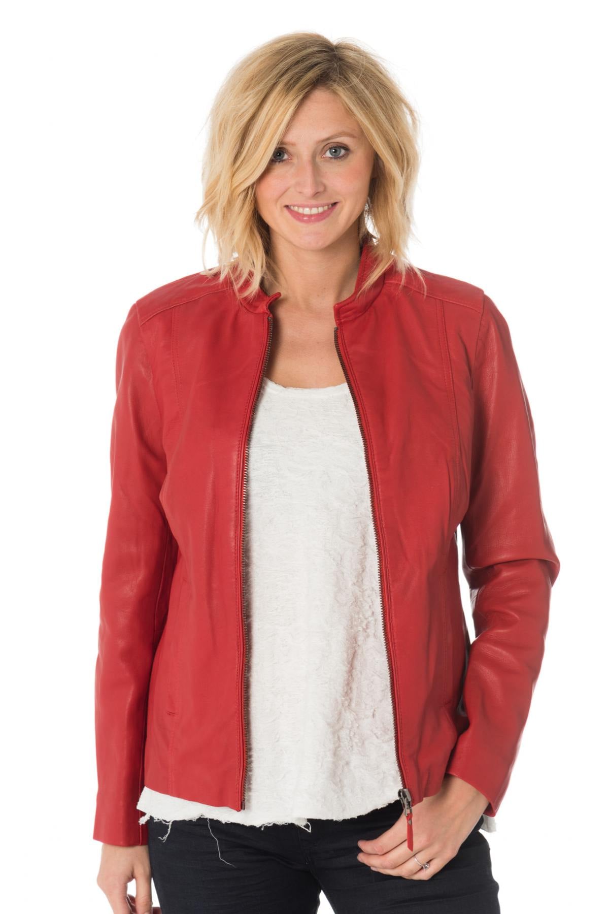Chaqueta Mujeres Cityzen GEORGIA RED — vista 1