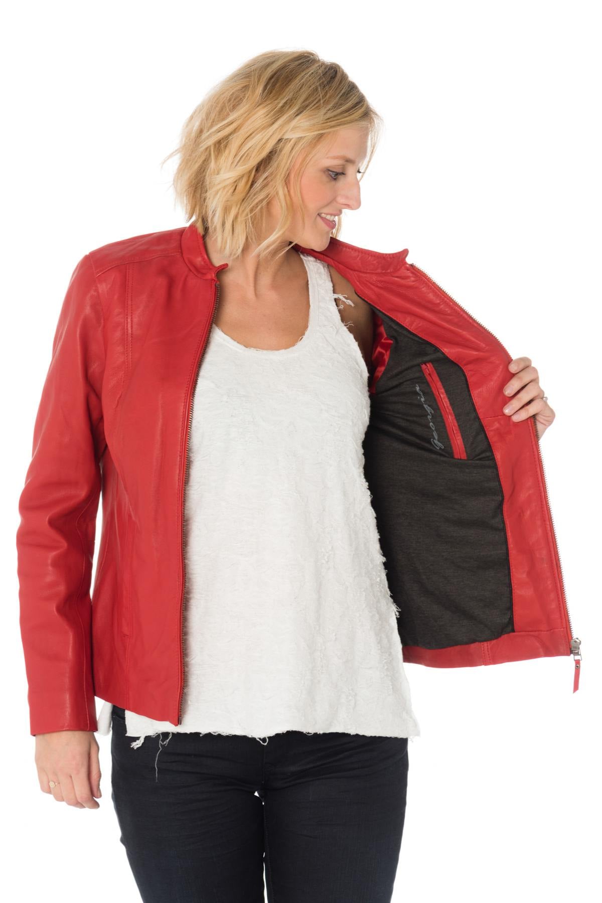 Chaqueta Mujeres Cityzen GEORGIA RED — vista 4