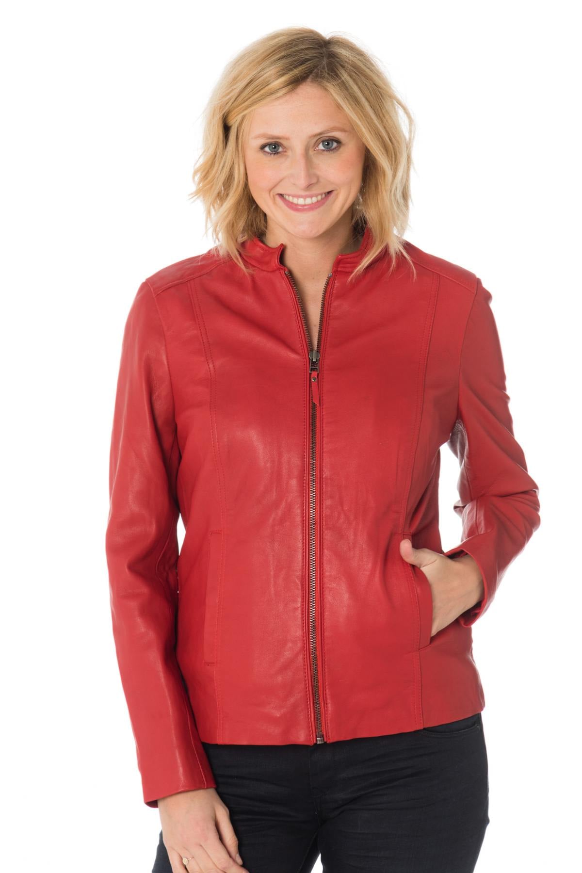 Chaqueta Mujeres Cityzen GEORGIA RED — vista 3
