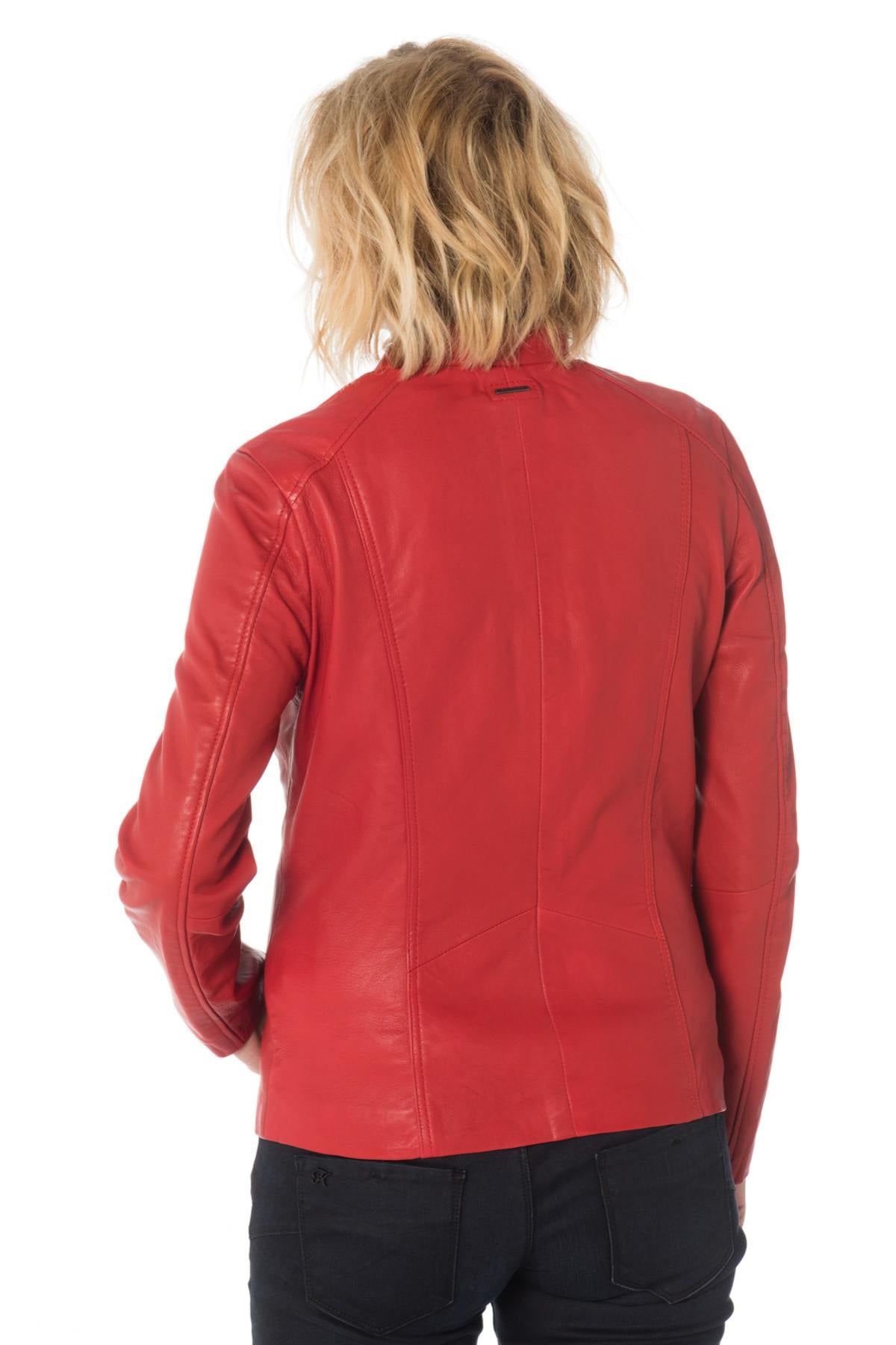 Chaqueta Mujeres Cityzen GEORGIA RED — vista 5