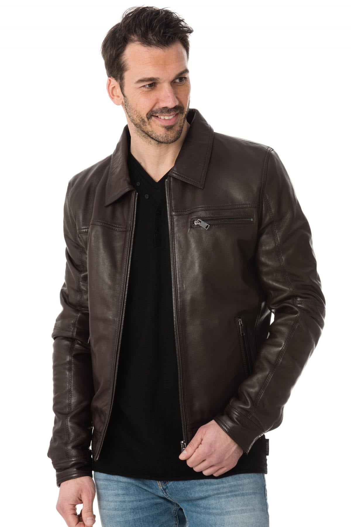 Herren Jacke Cityzen CLEVELAND BROWN — Ansicht 3