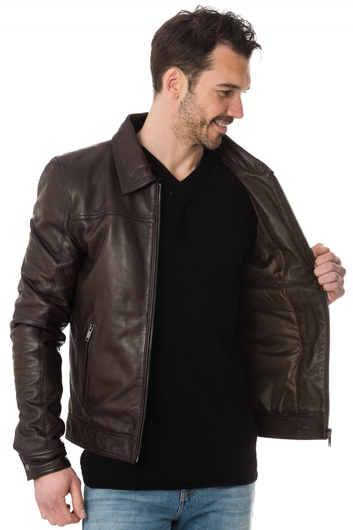 Herren Jacke Cityzen CLEVELAND BROWN — Ansicht 4