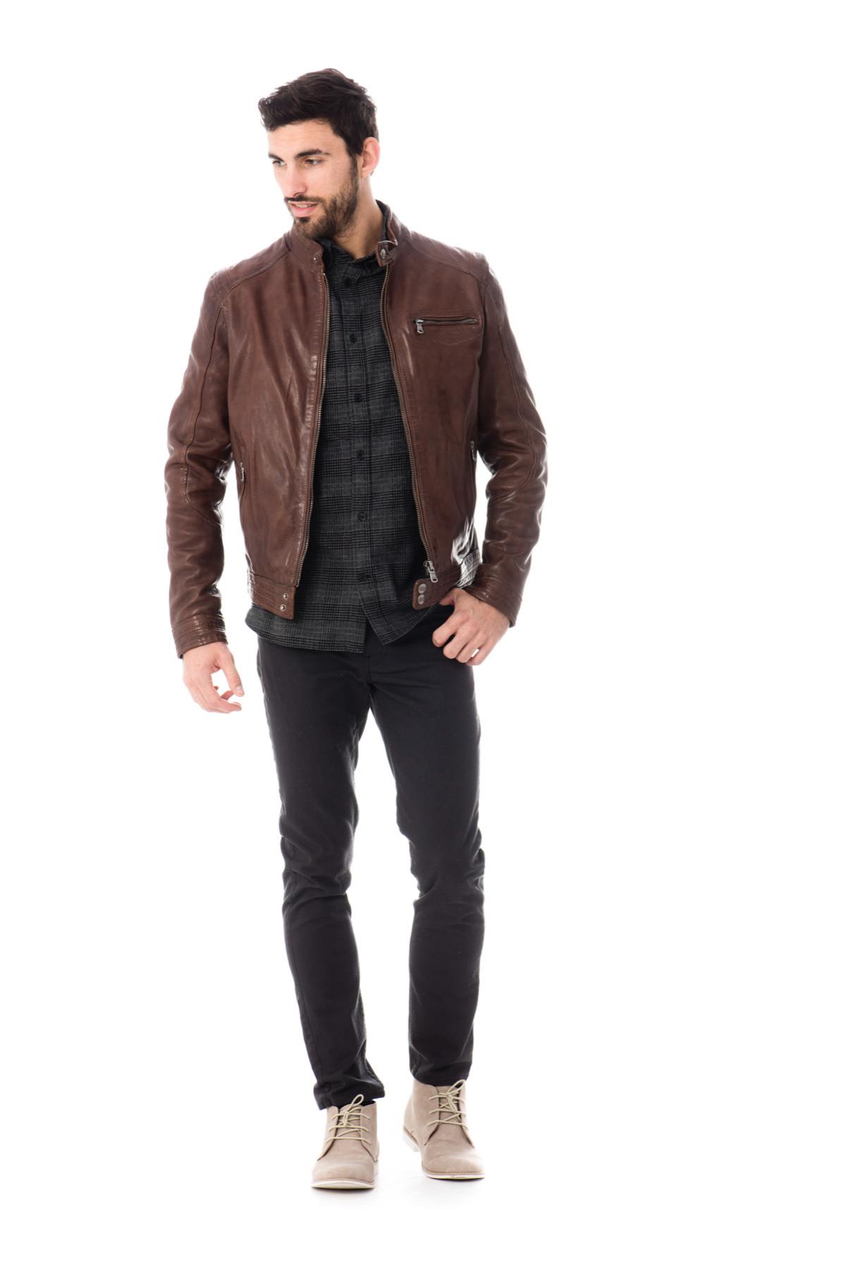 Giacche Uomo Daytona HUGO SHEEP TIGER BISON  — vista 2