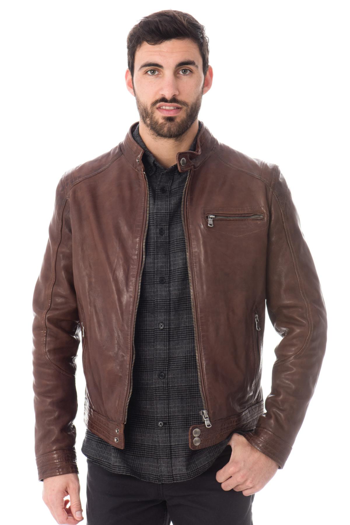 Giacche Uomo Daytona HUGO SHEEP TIGER BISON  — vista 3