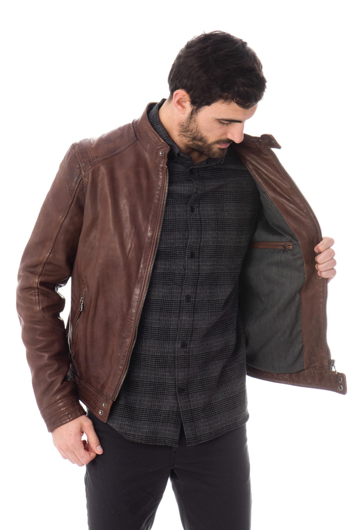 Giacche Uomo Daytona HUGO SHEEP TIGER BISON  — vista 4