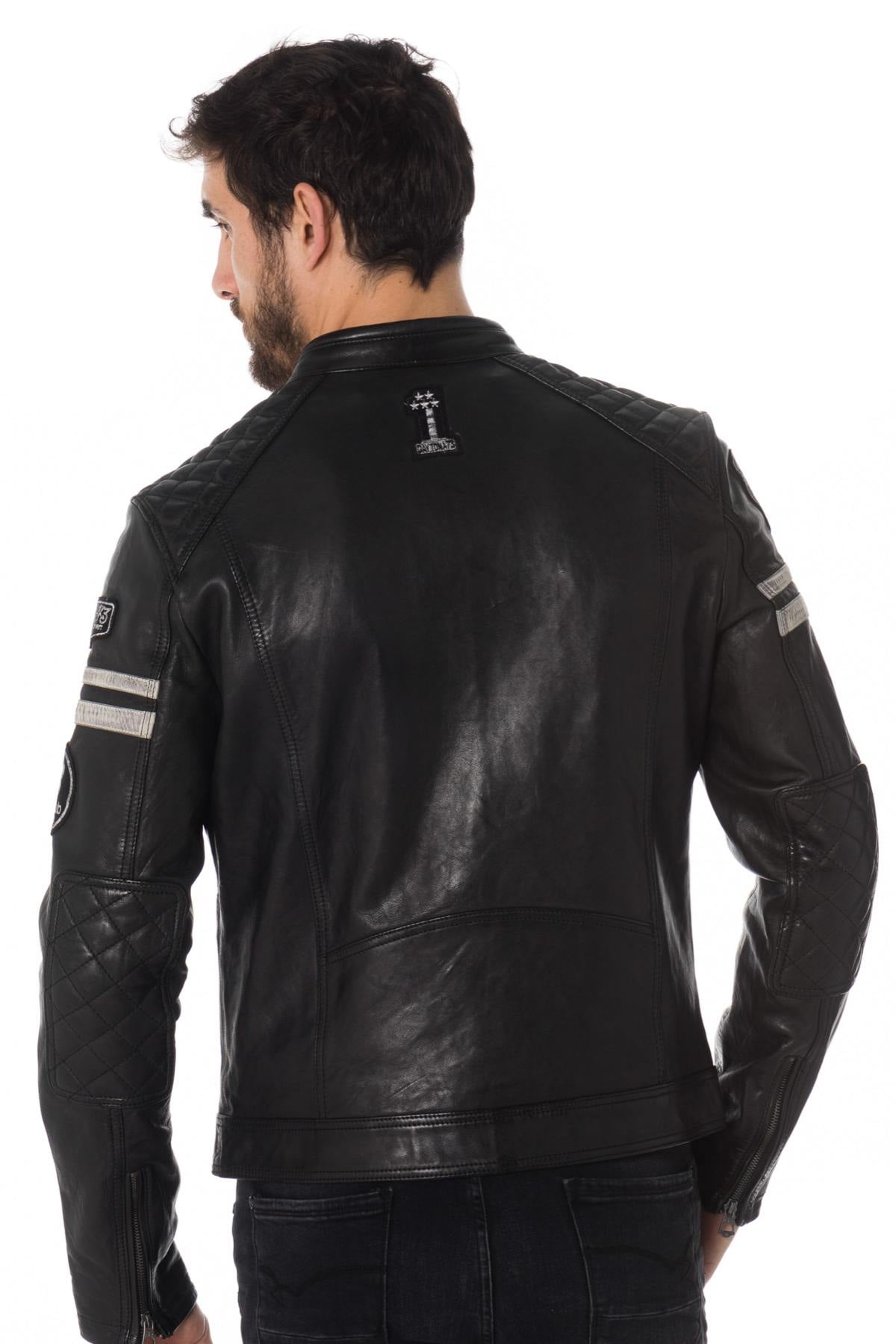 Blouson Homme Daytona WALKER SHEEP ATLAS BLACK — vue 8