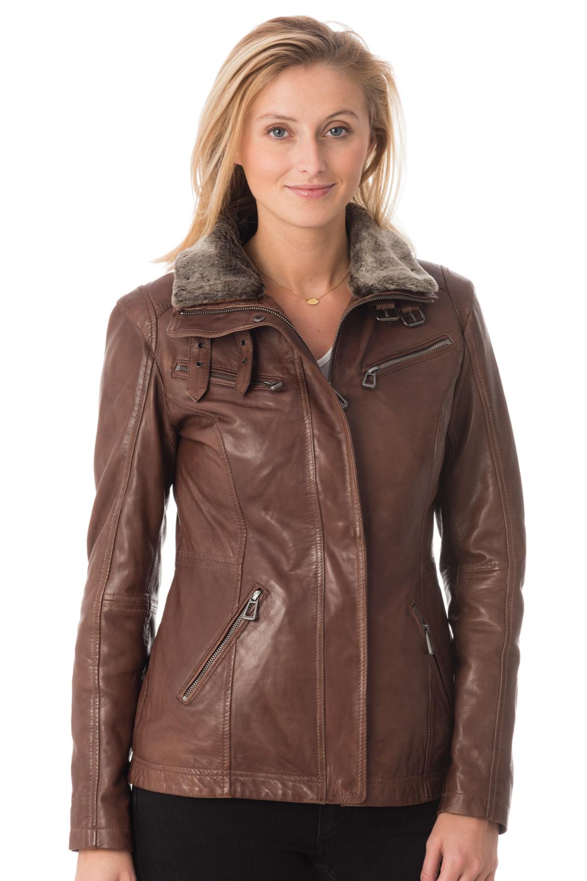 Giacche Donna Rose Garden GEMMA SHEEP AOSTA BISON — vista 3