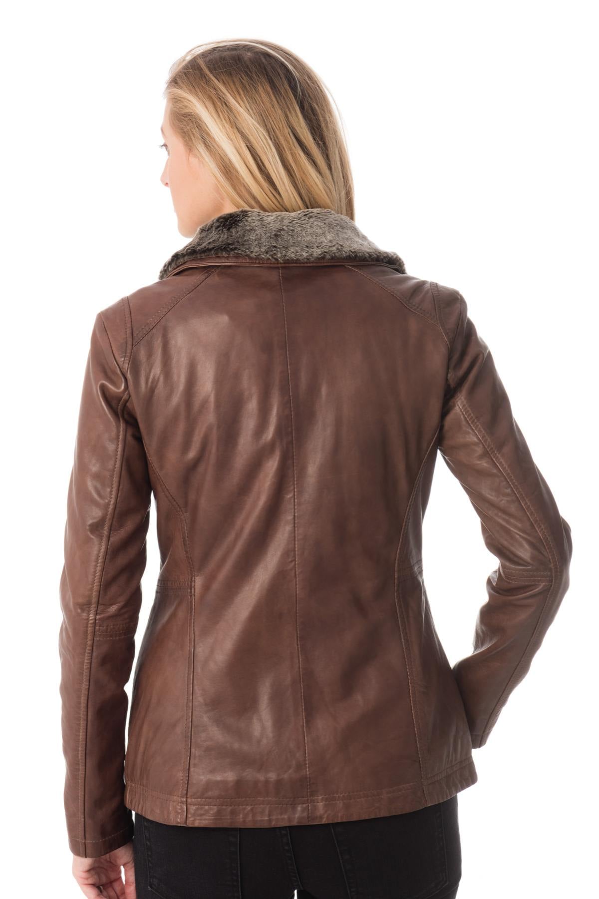 Giacche Donna Rose Garden GEMMA SHEEP AOSTA BISON — vista 4