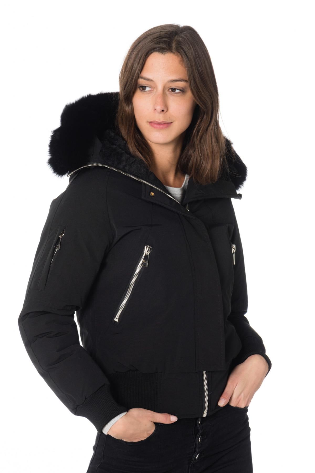 Chaqueta Mujeres Helvetica Mountain Pioneers JURA WOMEN DARK EDITION BLACK — vista 1