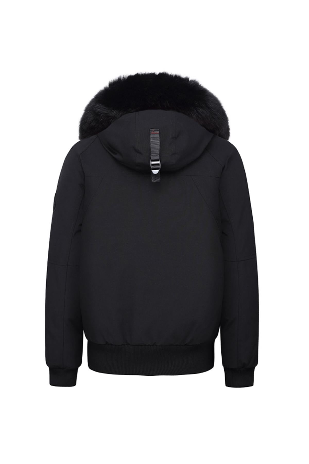 Chaqueta Mujeres Helvetica Mountain Pioneers JURA WOMEN DARK EDITION BLACK — vista 9