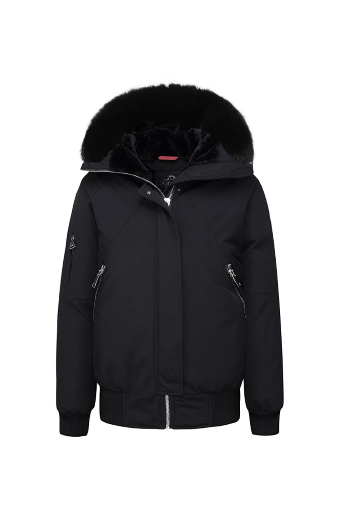 Chaqueta Mujeres Helvetica Mountain Pioneers JURA WOMEN DARK EDITION BLACK — vista 3