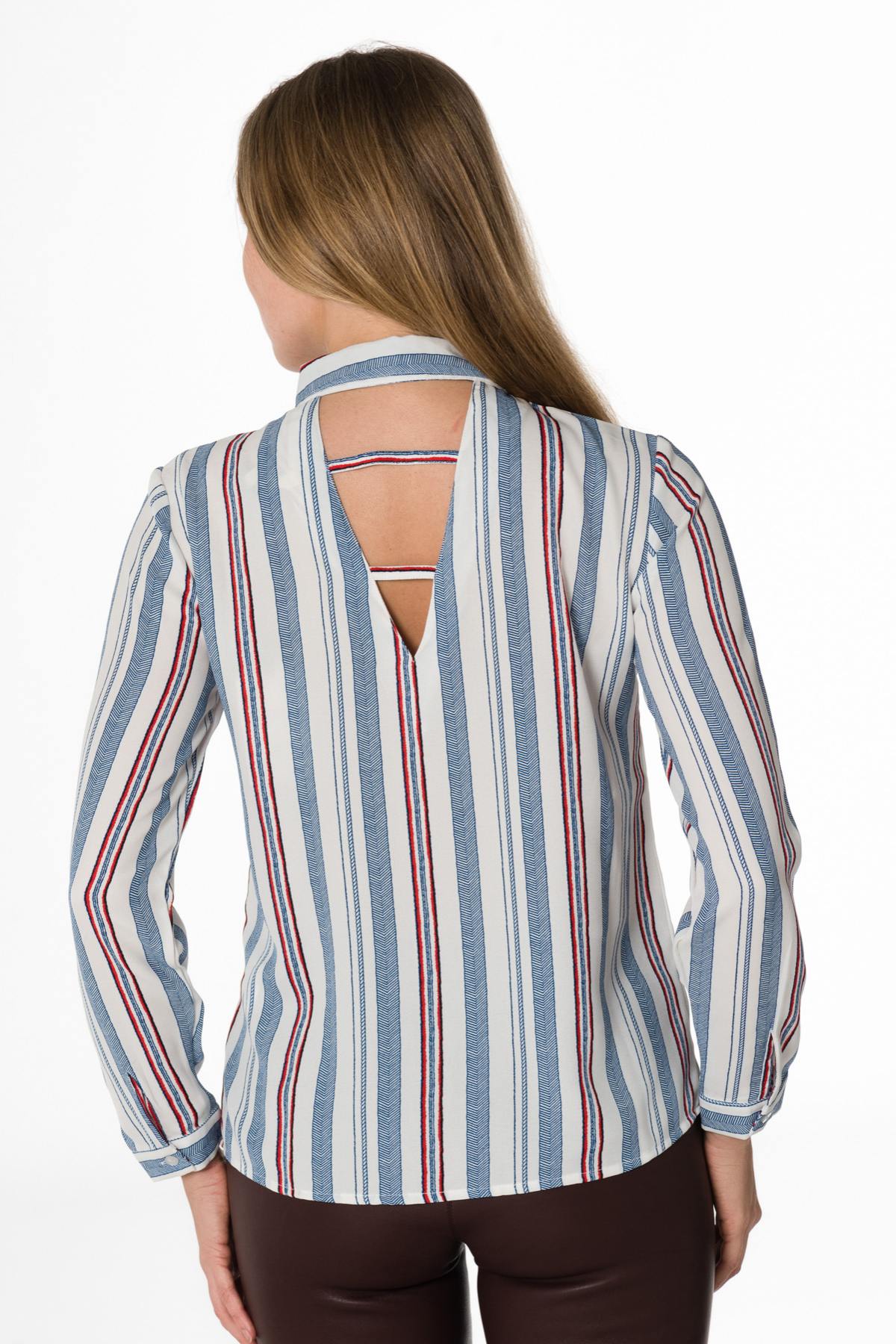 Camicia Donna Kaporal BRUNE OFF WHITE — vista 2