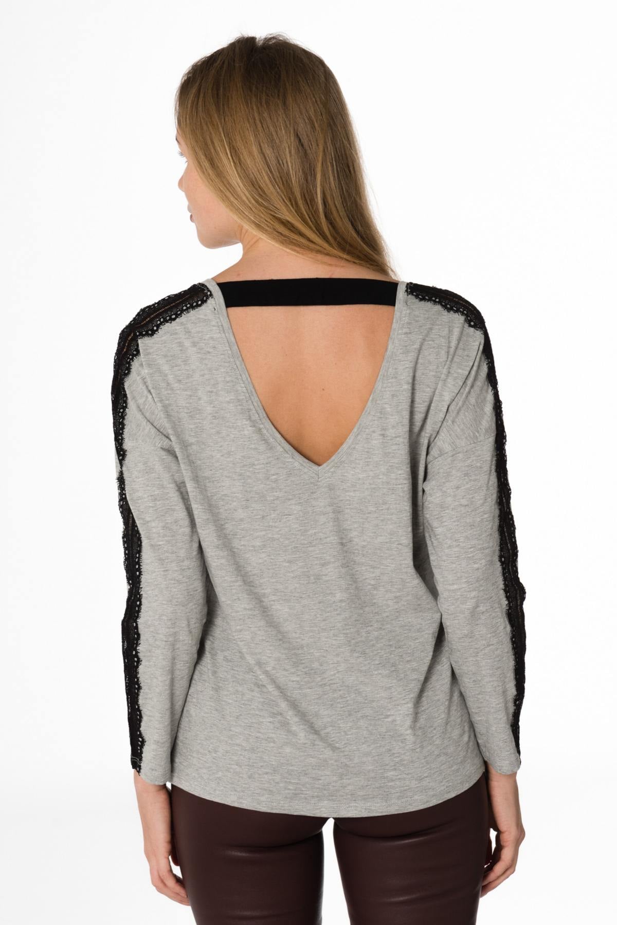 Jersey/sudadera Mujeres Kaporal BURO MEDIUM GREY MEL — vista 2