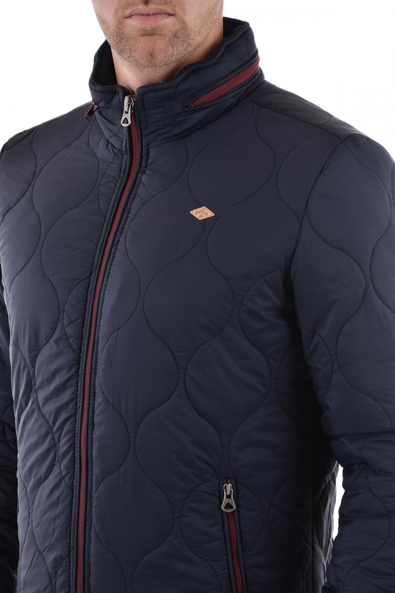 Blouson Homme Kaporal FAKI NAVY - Cuir-city.com