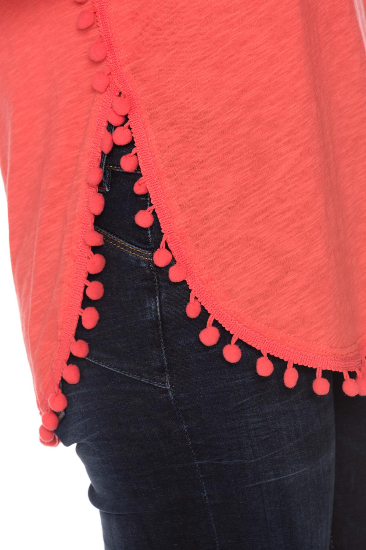 T-shirt Donna Kaporal LANA CAYENNE — vista 2