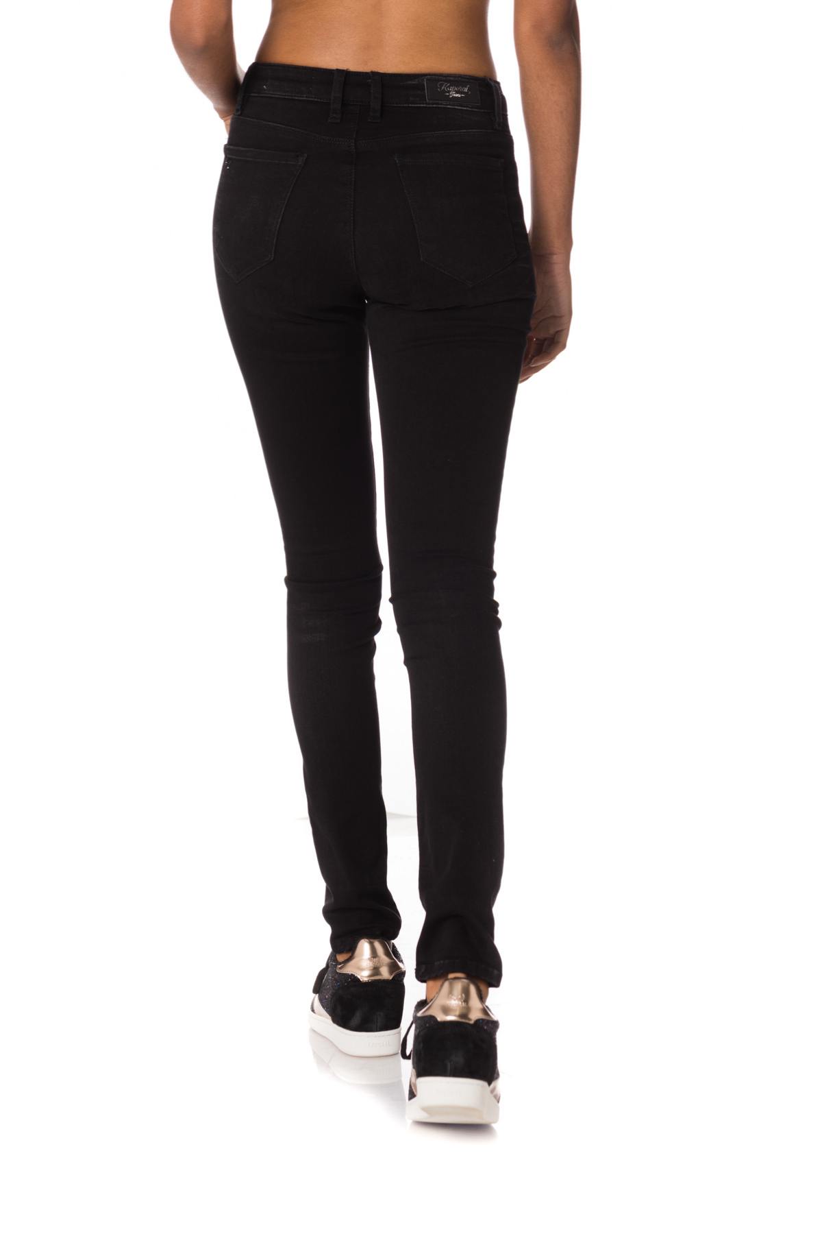 Jean Kaporal 5 Claudia - Taille 38 FR / 30 US - Bleu Moyen - Occasion Très Bon état