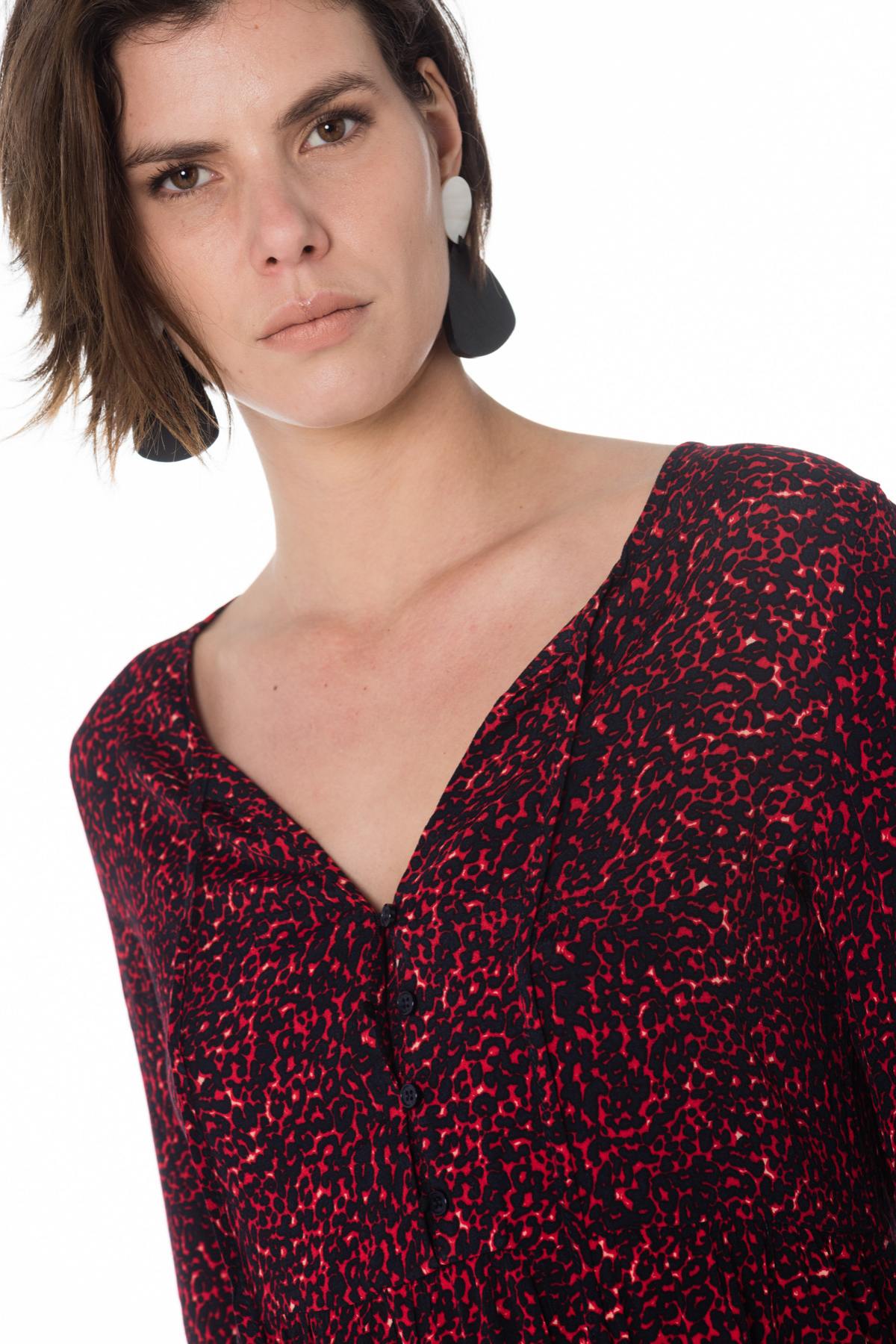 Gonna/vestito Donna La Petite étoile AUBELINE LEOPARD — vista 4