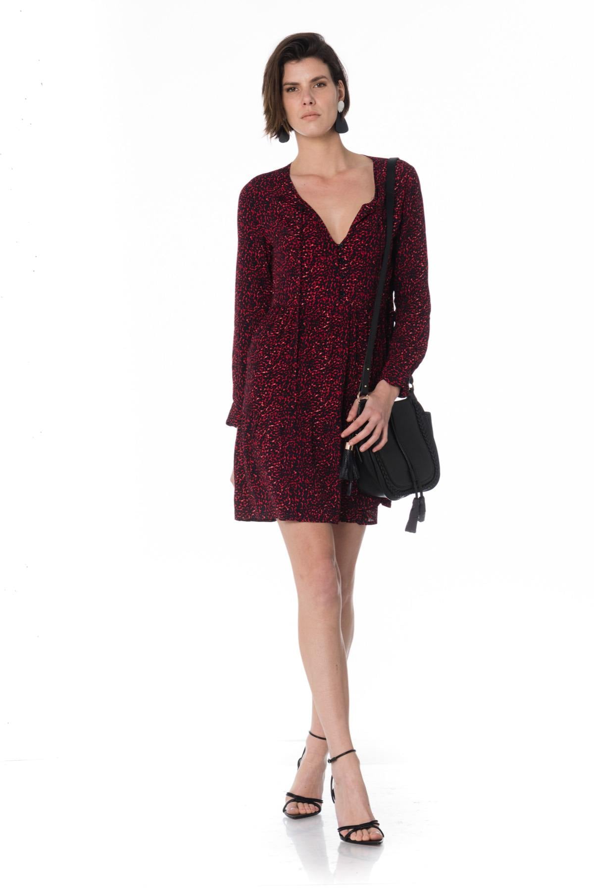 Gonna/vestito Donna La Petite étoile AUBELINE LEOPARD — vista 2