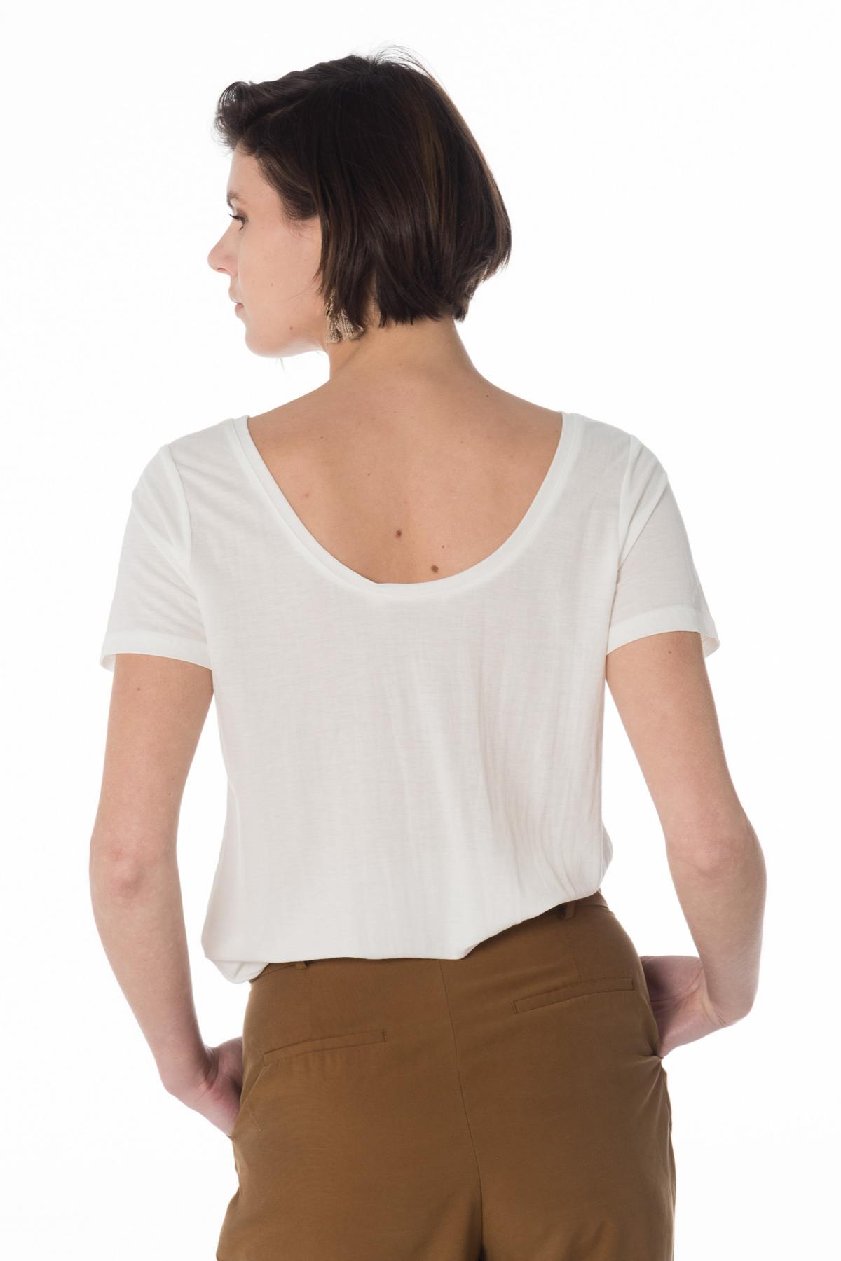 T-shirt Donna La Petite étoile SHULA ECRU — vista 3