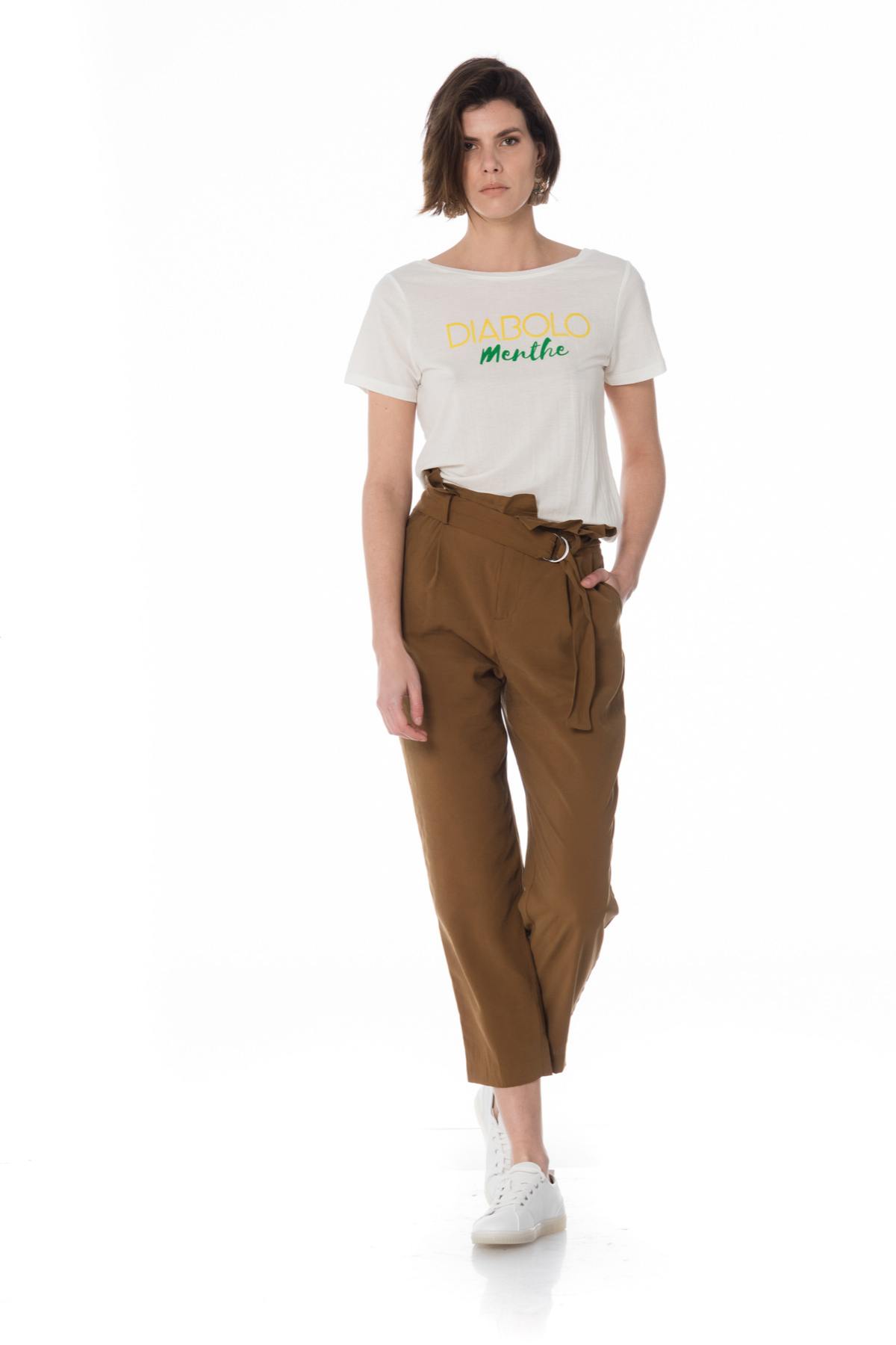 T-shirt Donna La Petite étoile SHULA ECRU — vista 2