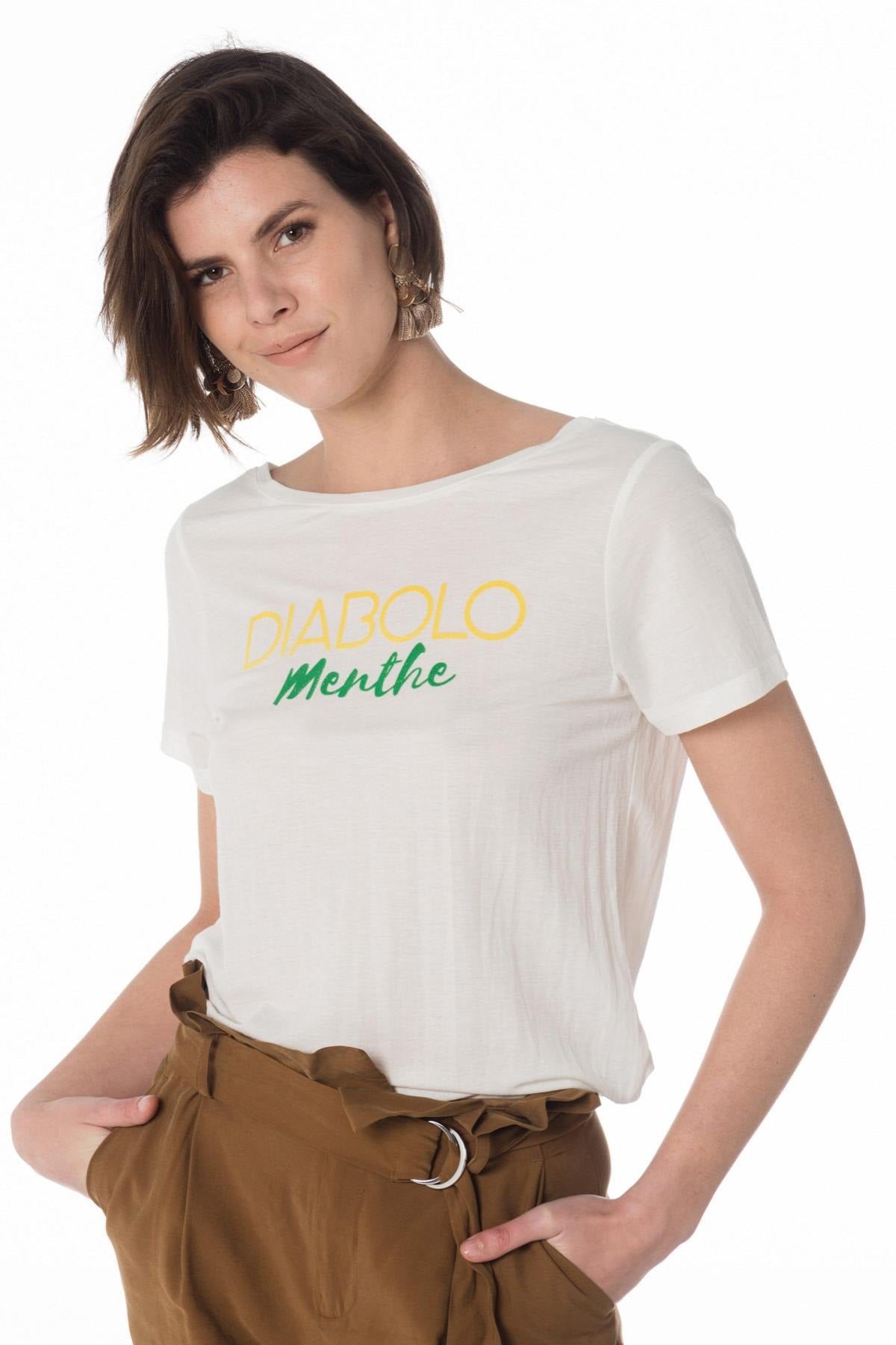 T-shirt Donna La Petite étoile SHULA ECRU — vista 1