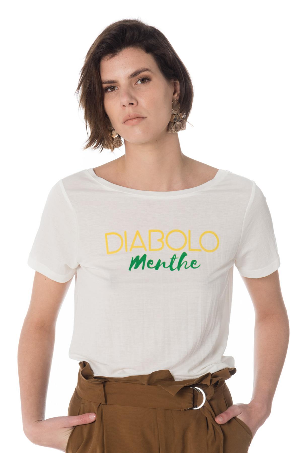 T-shirt Donna La Petite étoile SHULA ECRU — vista 5