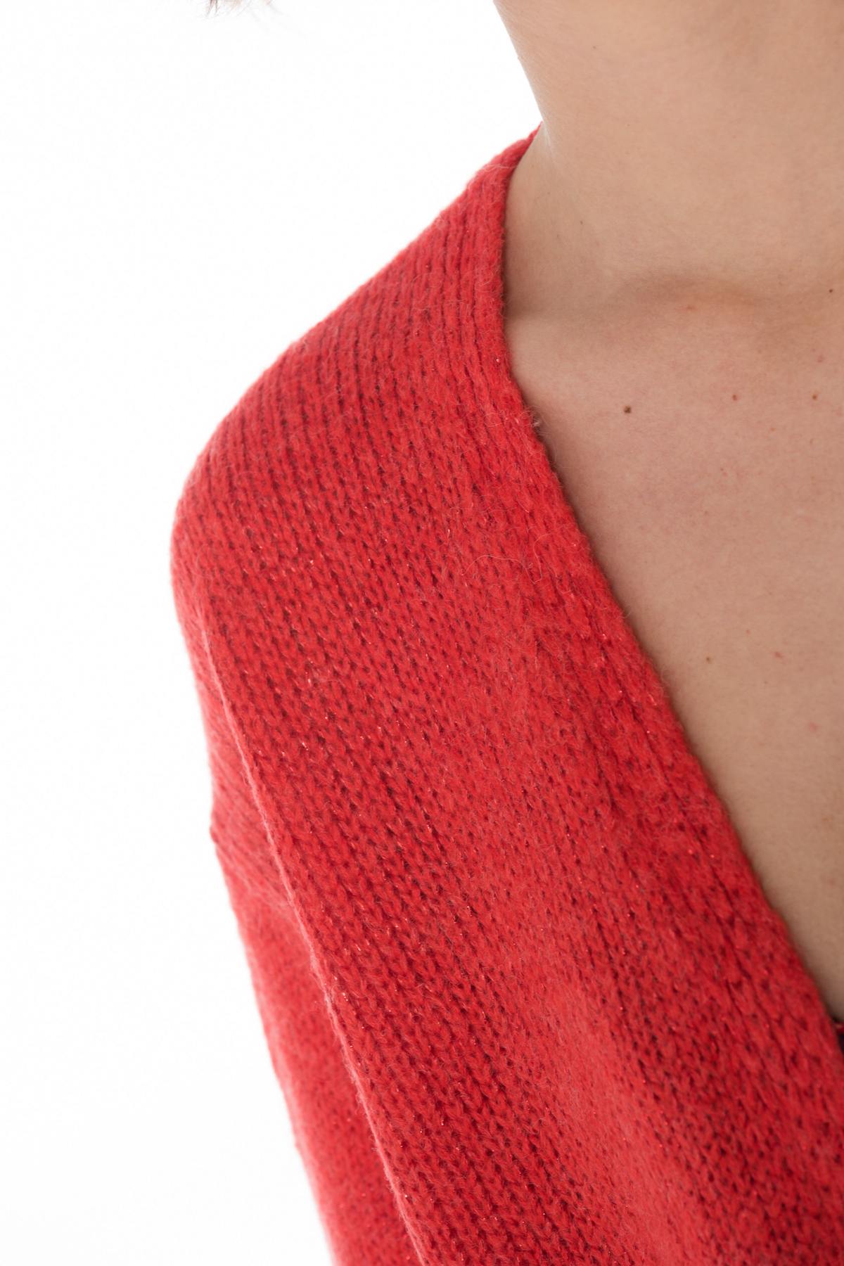 Damen Weste La Petite étoile SUZIE ROUGE VERMILLON — Ansicht 5
