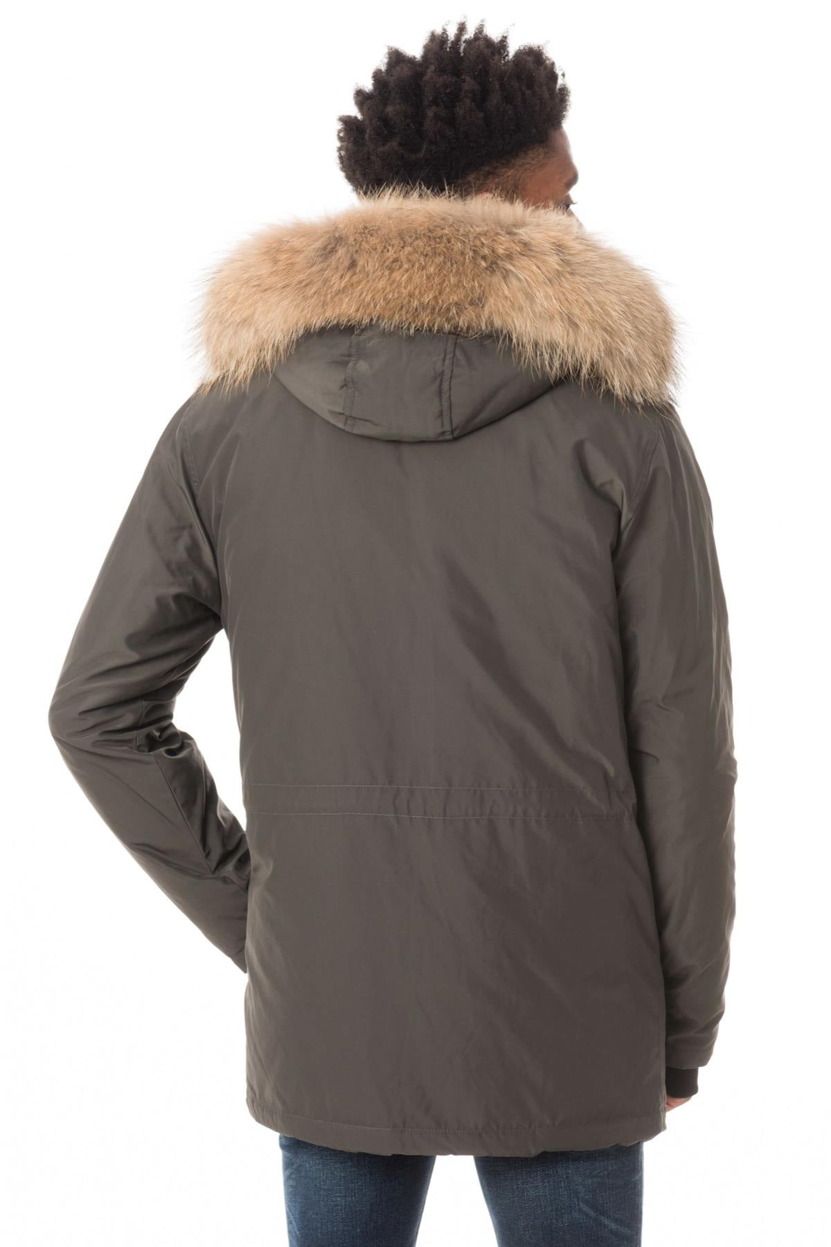 Giacche Uomo Oakwood BOBSLEG KAKI FONCE 626 — vista 6