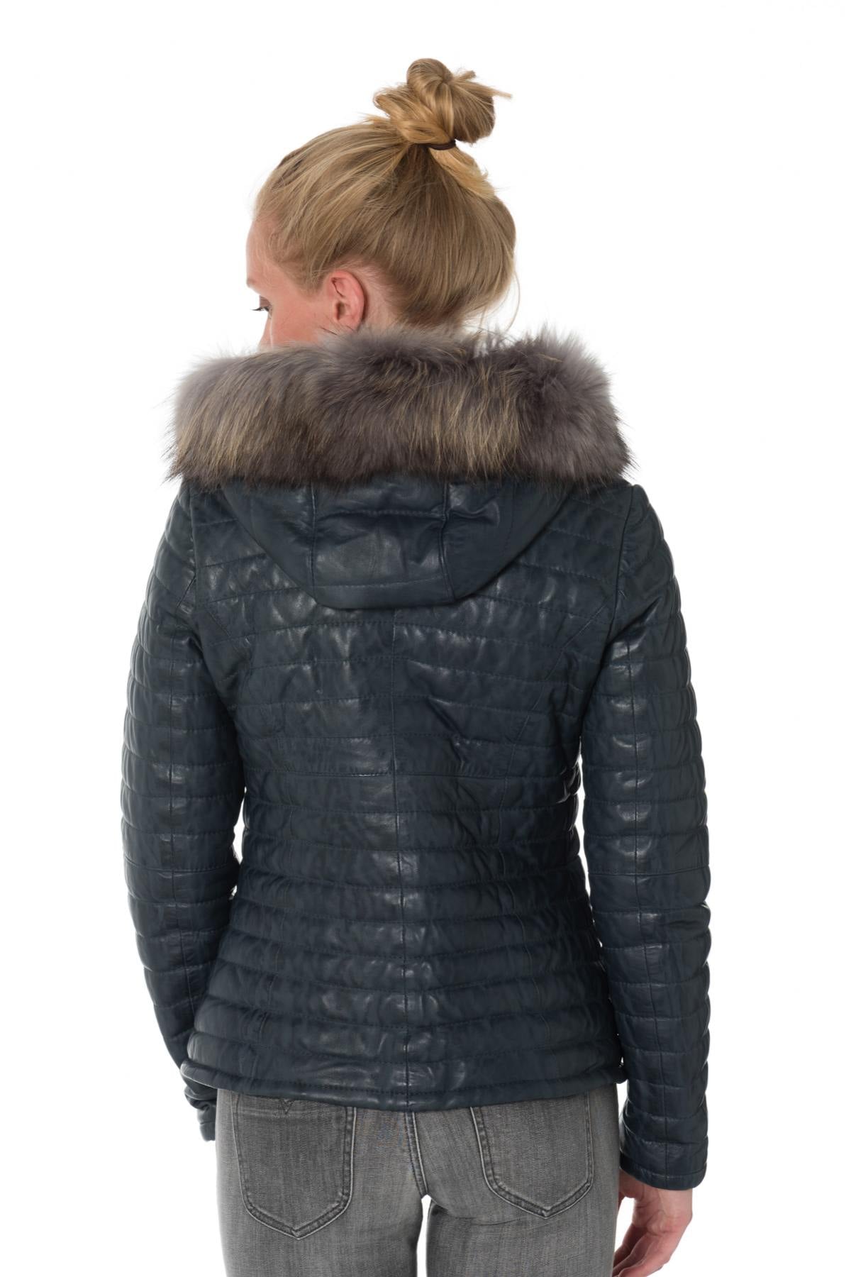 Chaqueta Mujeres Oakwood HAPPY BLEU 531 ZZ — vista 5
