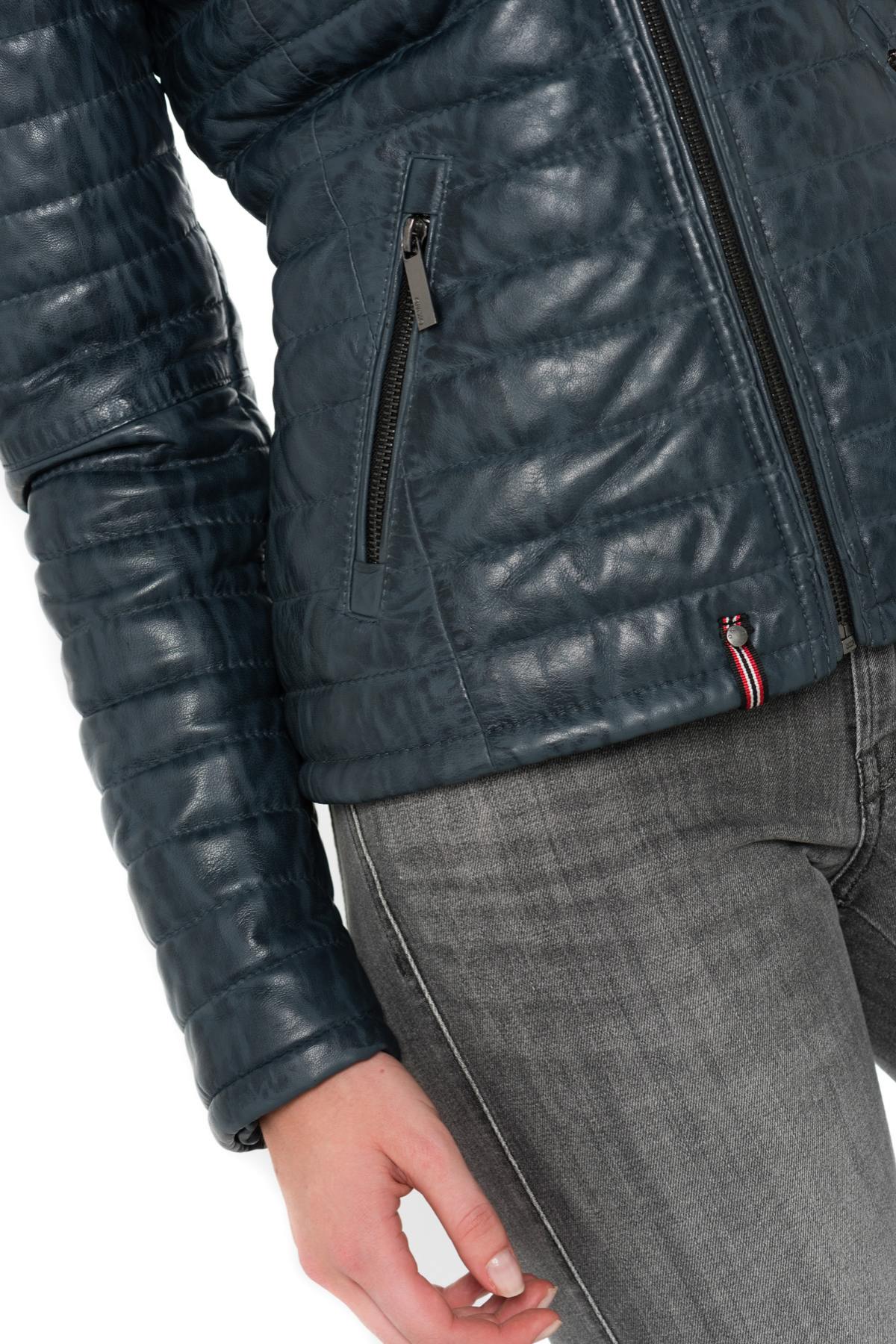 Chaqueta Mujeres Oakwood HAPPY BLEU 531 ZZ — vista 6