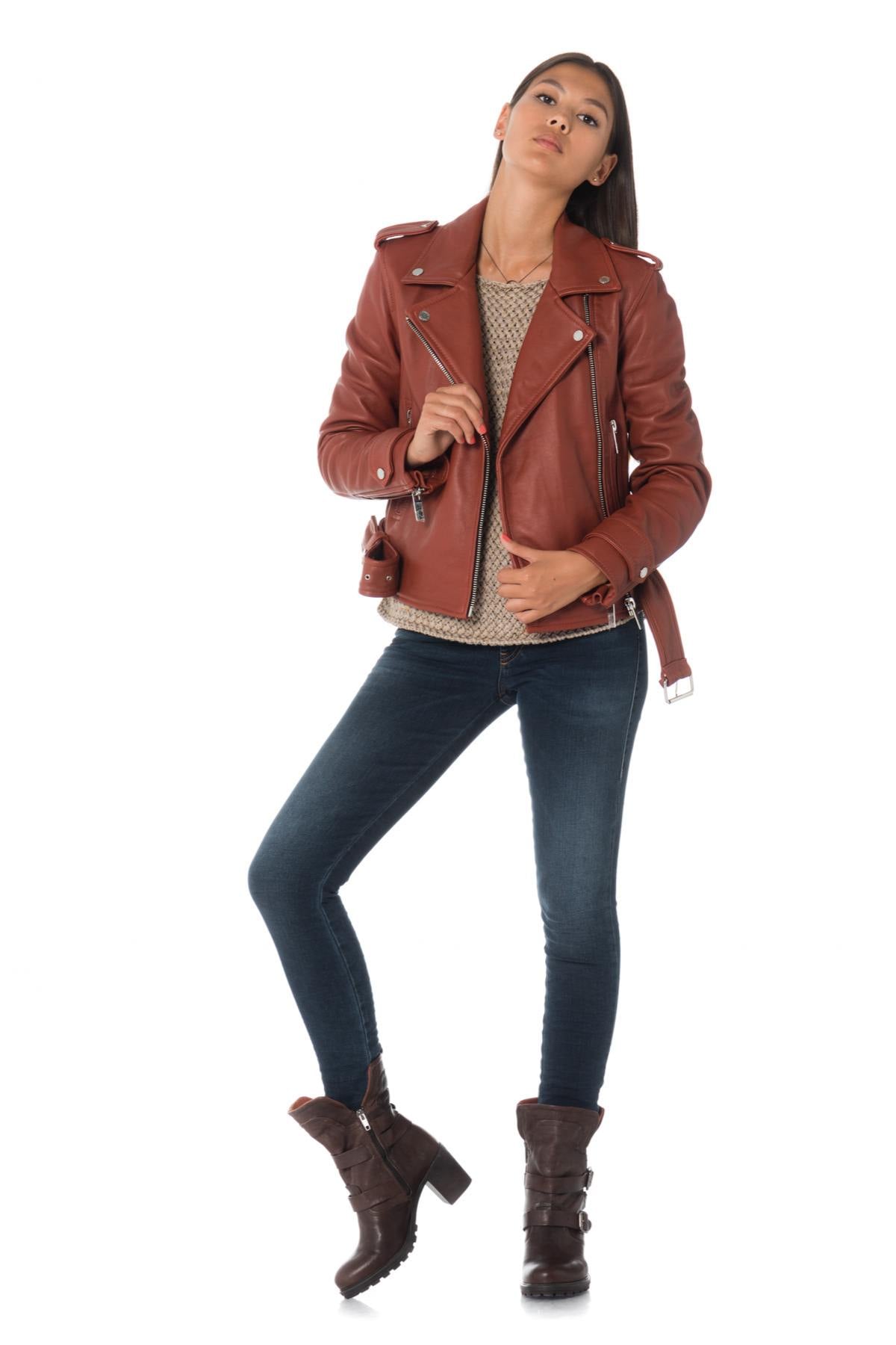 Damen Jacke Oakwood SHOW RUST 552 — Ansicht 2