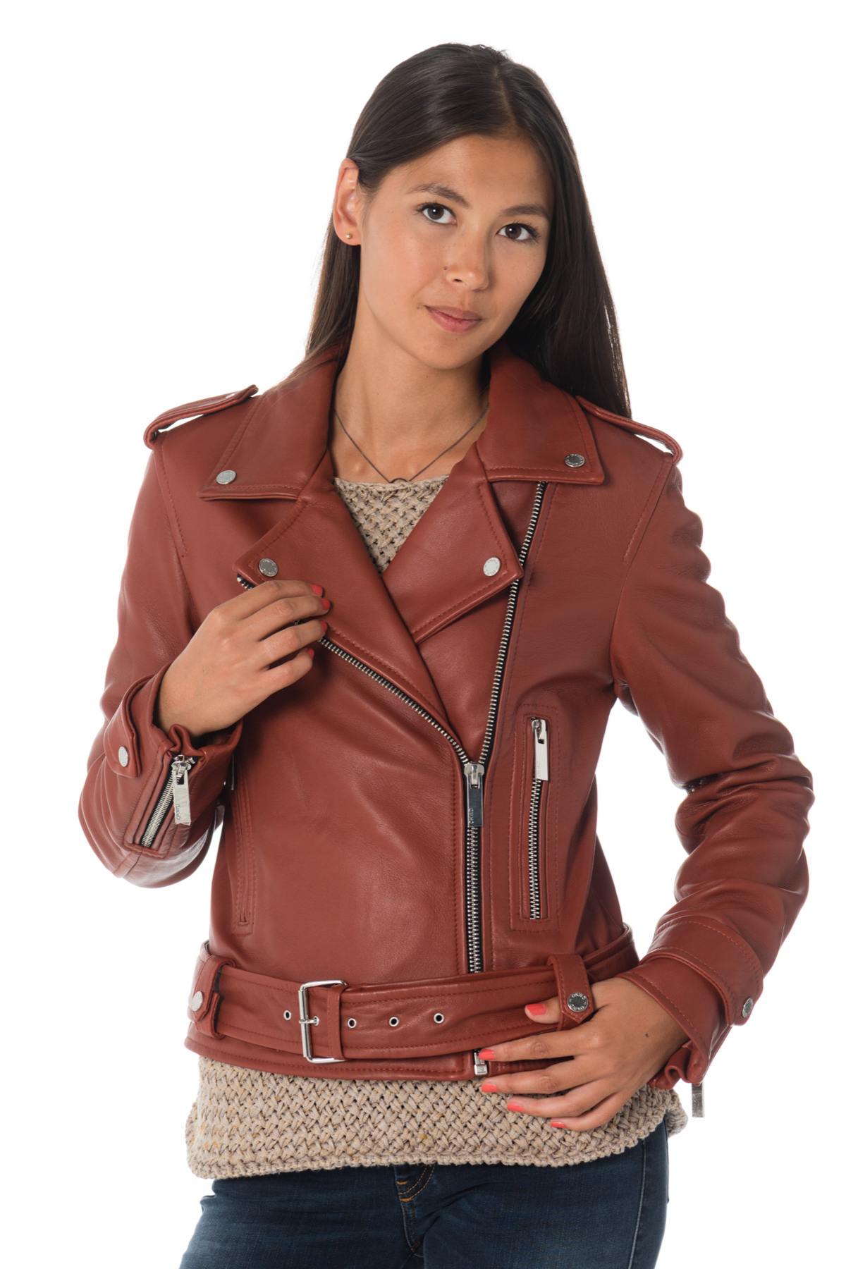 Damen Jacke Oakwood SHOW RUST 552 — Ansicht 1