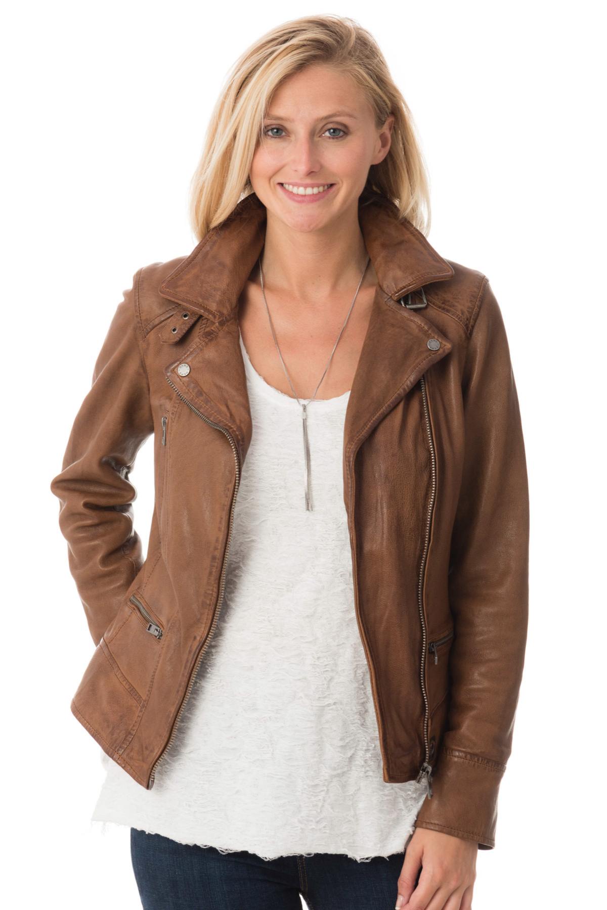 Giacche Donna Oakwood VIDEO TAN 515 — vista 11