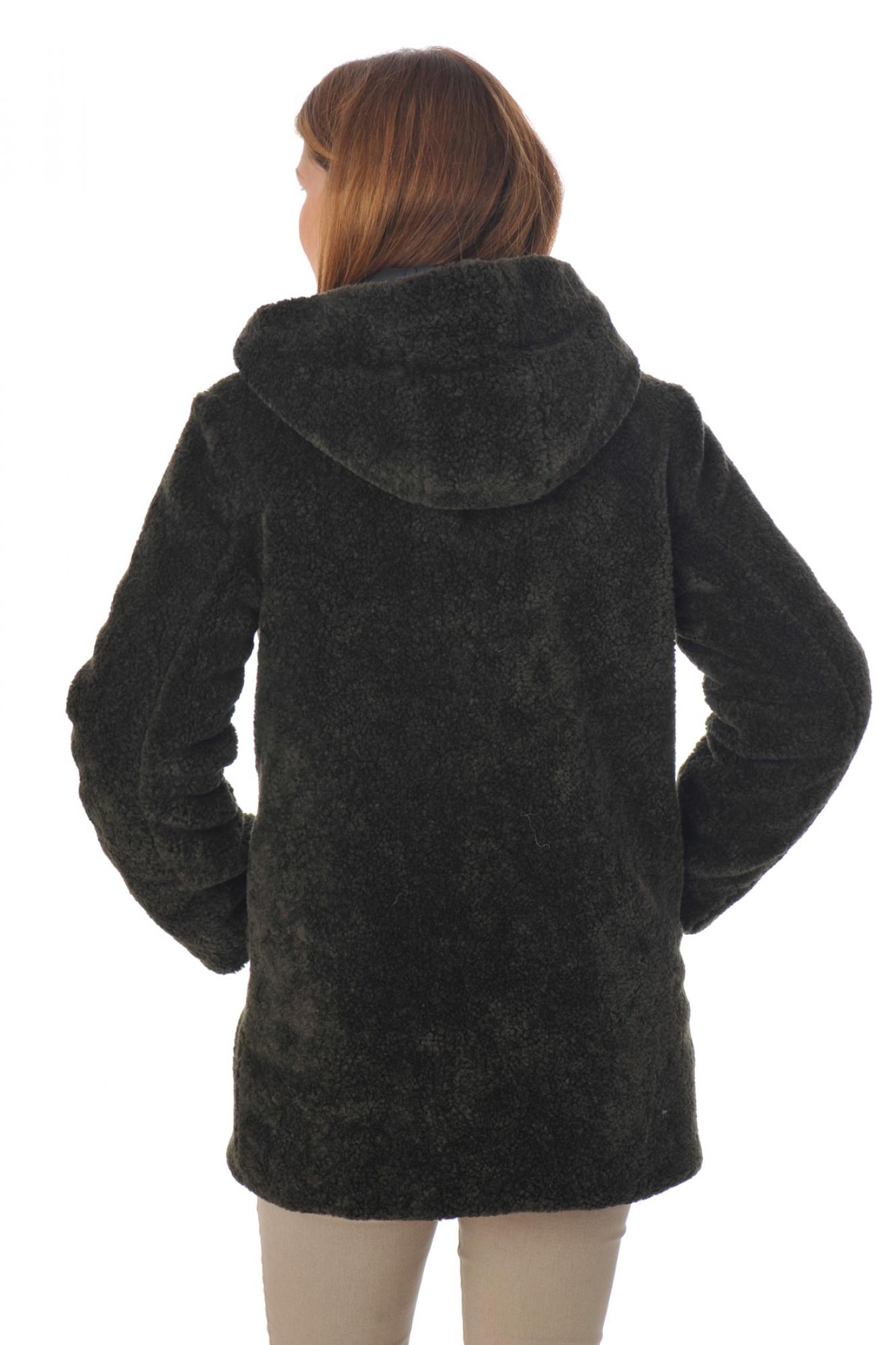 Cazadora Mujeres Oakwood ALINA MARRON 502 — vista 7