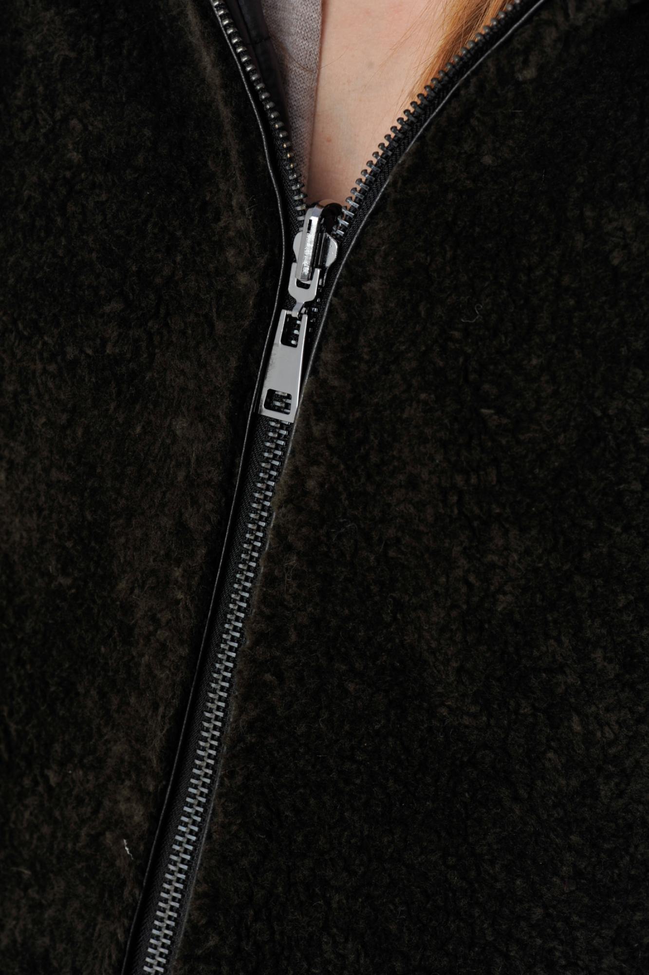 Cazadora Mujeres Oakwood ALINA MARRON 502 — vista 10